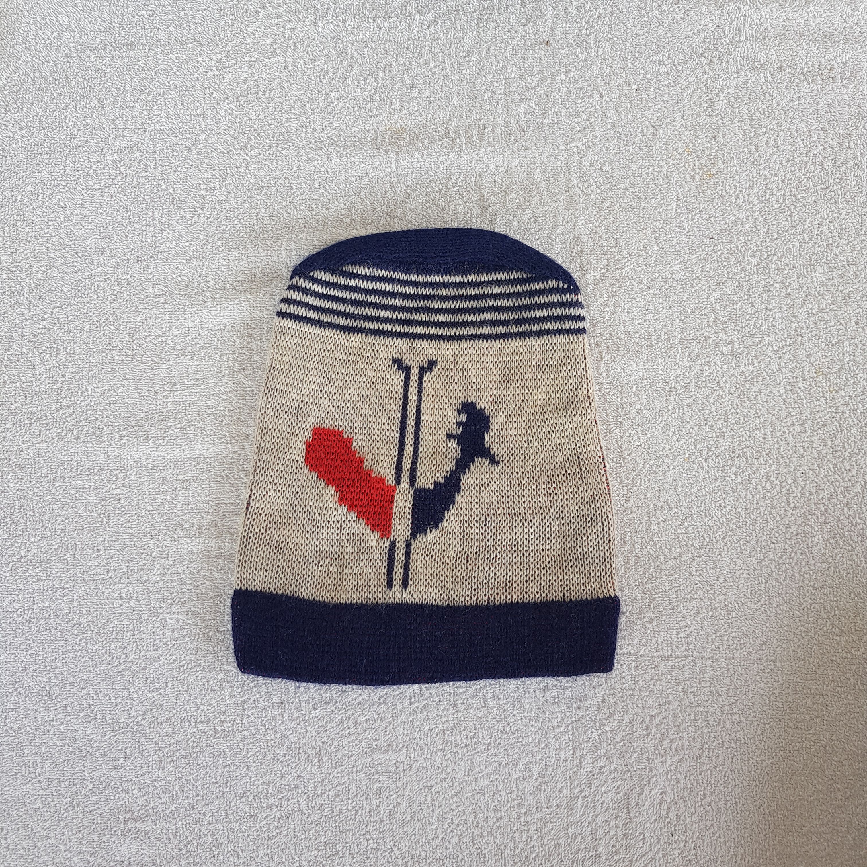 Japanese Brand × Vintage Devise et Gay Beanie Snow Cap Japanese Hats - AC10183. Size ONE SIZE - 6 Thumbnail