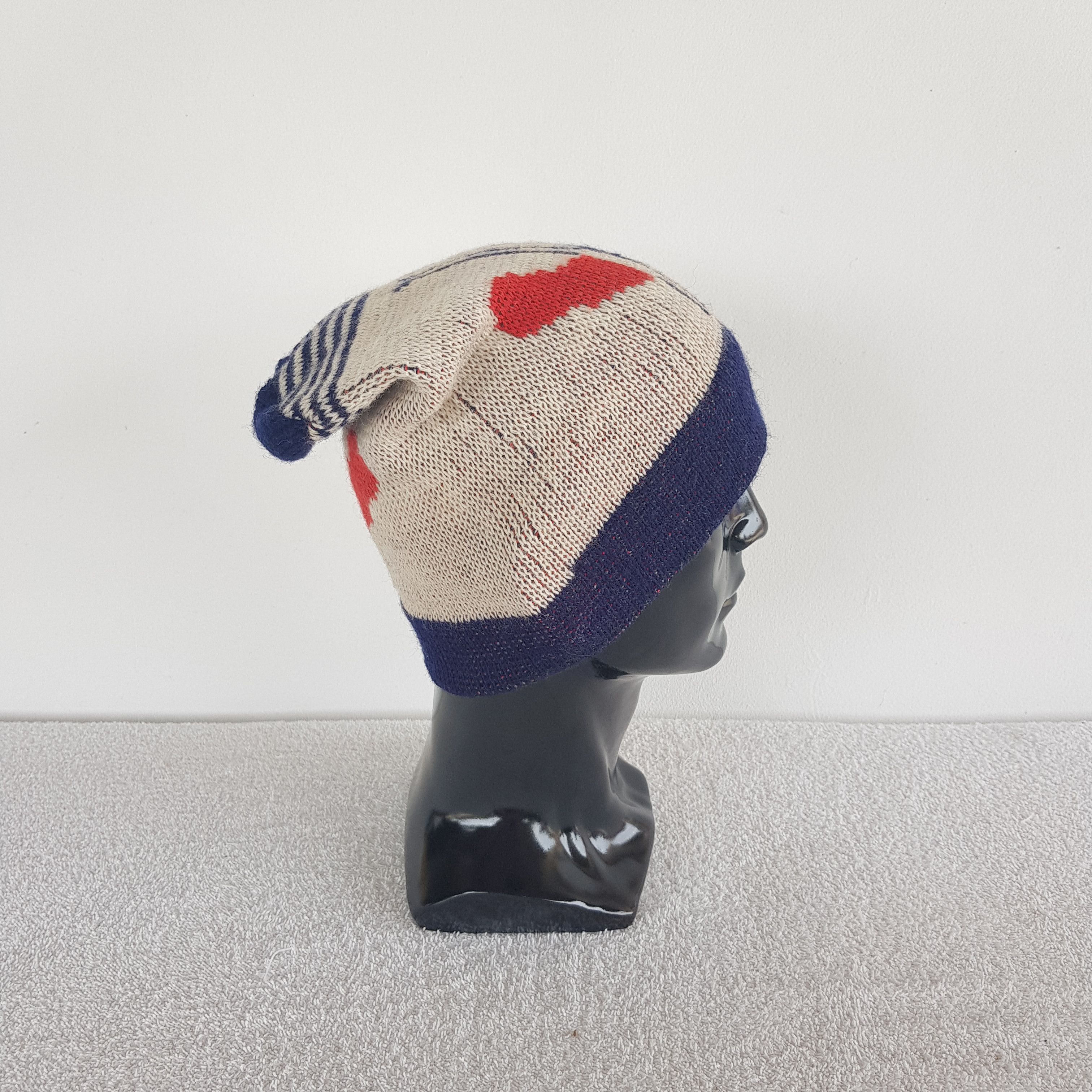 Japanese Brand × Vintage Devise et Gay Beanie Snow Cap Japanese Hats - AC10183. Size ONE SIZE - 3 Thumbnail