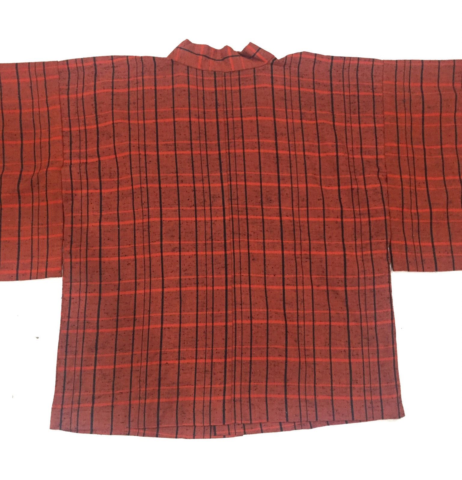 Japanese Brand Japanese Traditional Hanten Plaid Tartan Kimono Japan Style Size US XL / EU 56 / 4 - 8 Thumbnail