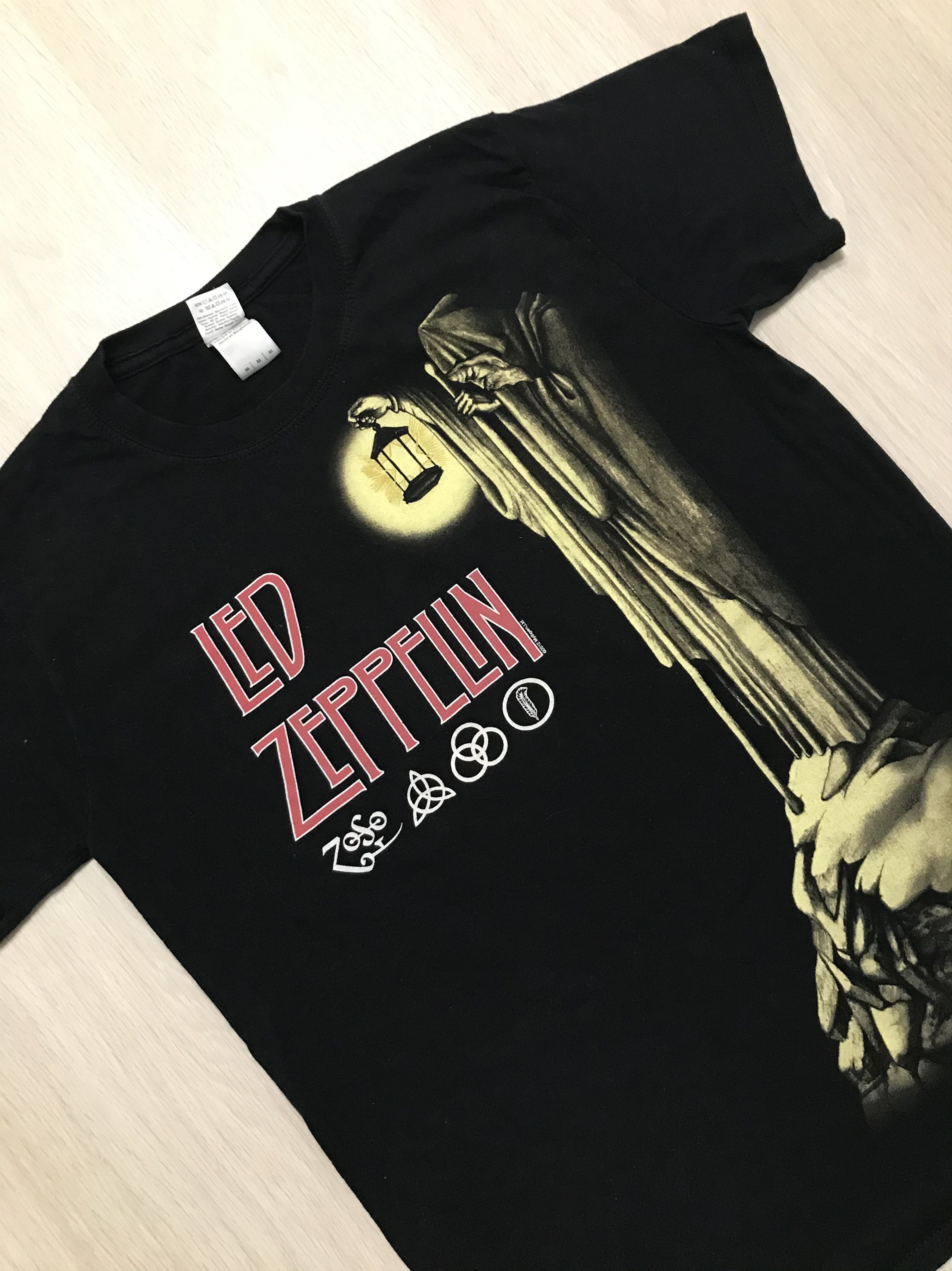 Band Tees Led zeppelin Copyright Mythgem 2012 tee Size US M / EU 48-50 / 2 - 7 Thumbnail