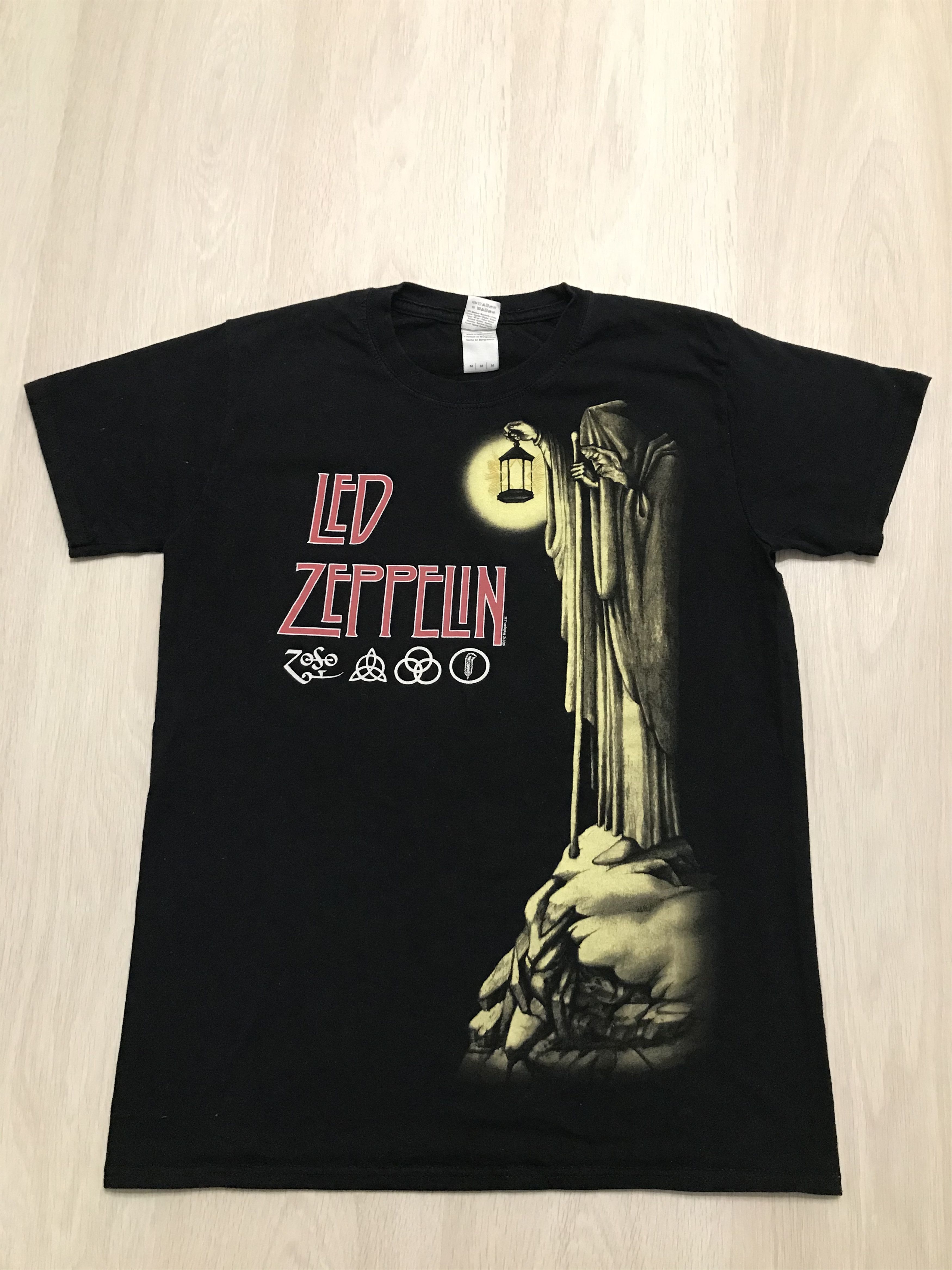 Band Tees Led zeppelin Copyright Mythgem 2012 tee Size US M / EU 48-50 / 2 - 1 Thumbnail