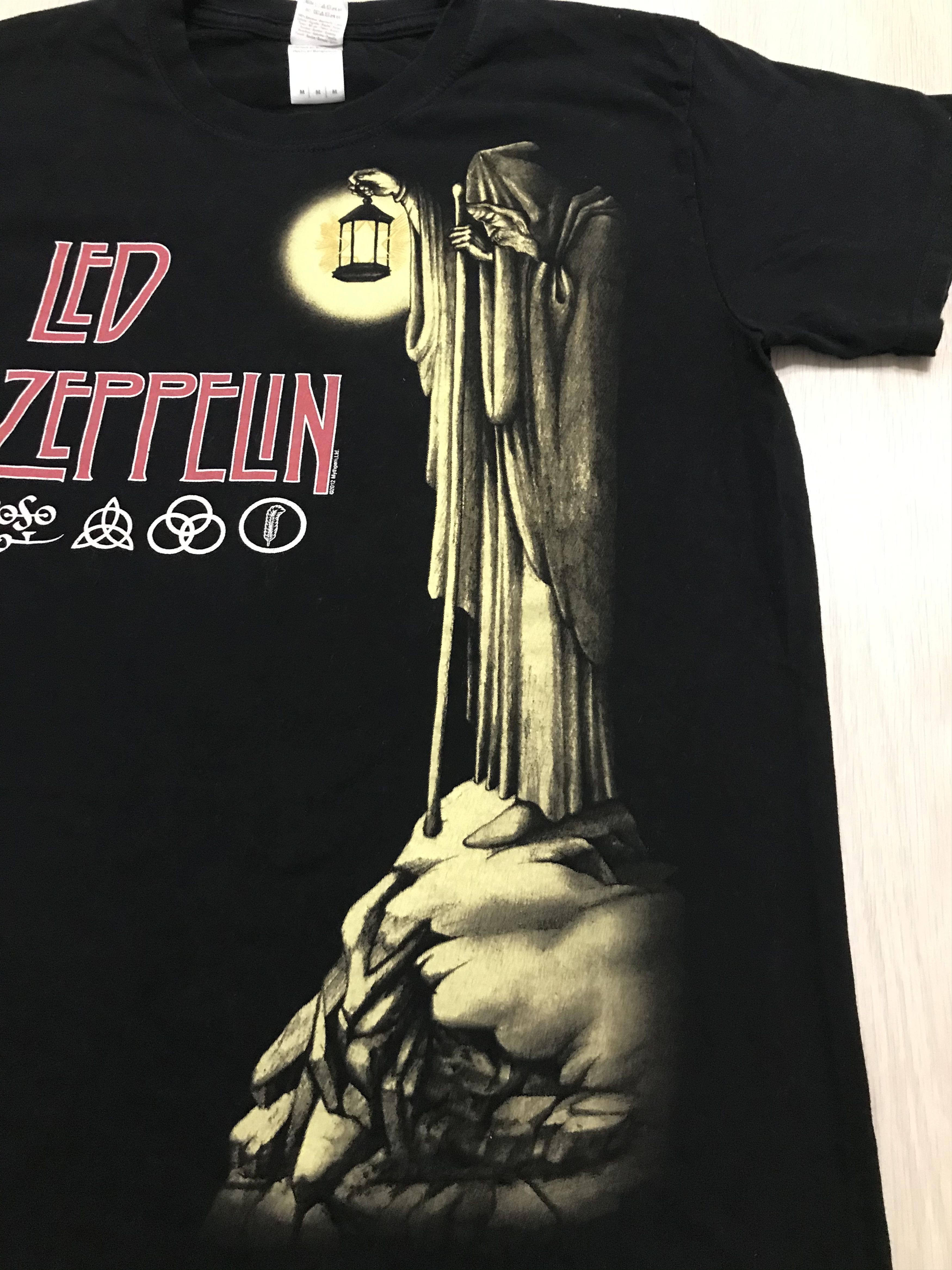 Band Tees Led zeppelin Copyright Mythgem 2012 tee Size US M / EU 48-50 / 2 - 3 Thumbnail
