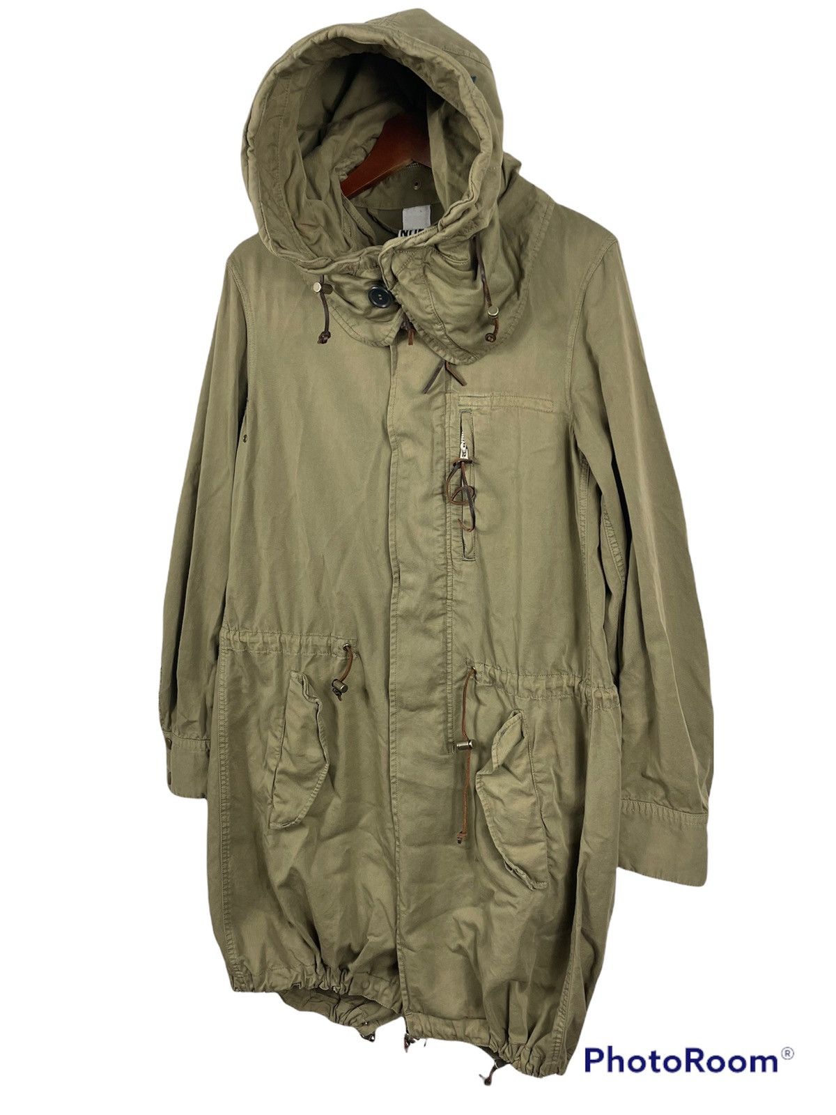 Nude: Masahiko Maruyama Nude : Masahiko Maruyama Fishtail Parka Jacket Size US M / EU 48-50 / 2 - 9 Thumbnail