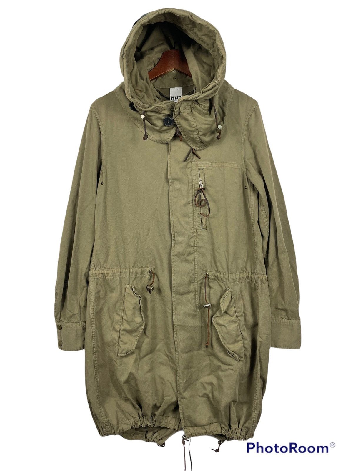 Nude: Masahiko Maruyama Nude : Masahiko Maruyama Fishtail Parka Jacket Size US M / EU 48-50 / 2 - 1 Thumbnail