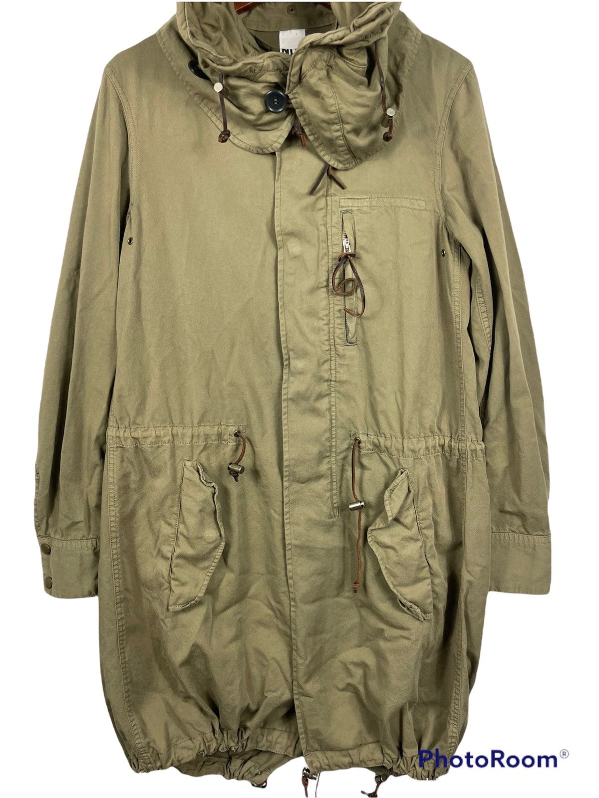 Nude: Masahiko Maruyama Nude : Masahiko Maruyama Fishtail Parka Jacket Size US M / EU 48-50 / 2 - 5 Thumbnail