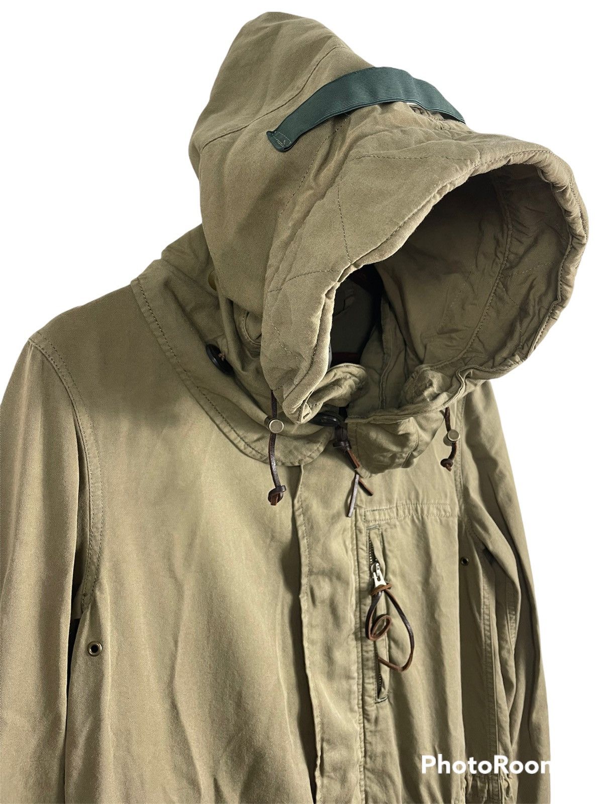 Nude: Masahiko Maruyama Nude : Masahiko Maruyama Fishtail Parka Jacket Size US M / EU 48-50 / 2 - 10 Thumbnail