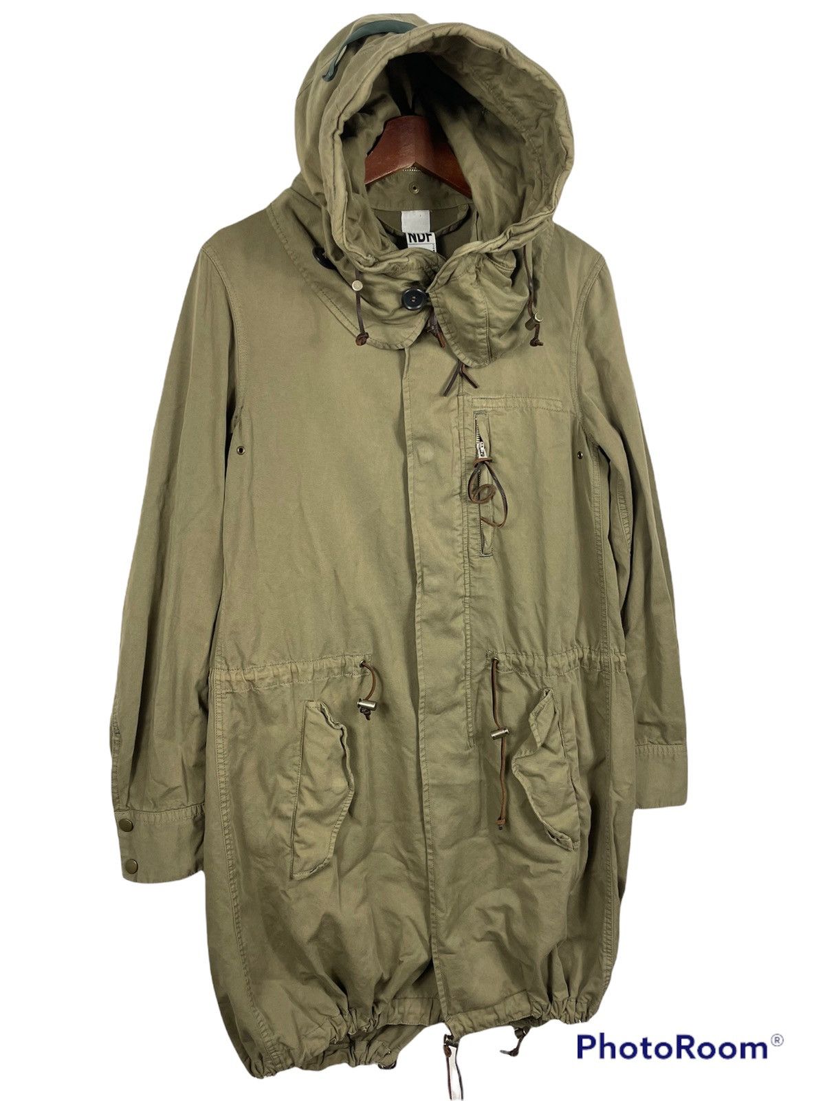 Nude: Masahiko Maruyama Nude : Masahiko Maruyama Fishtail Parka Jacket Size US M / EU 48-50 / 2 - 8 Thumbnail