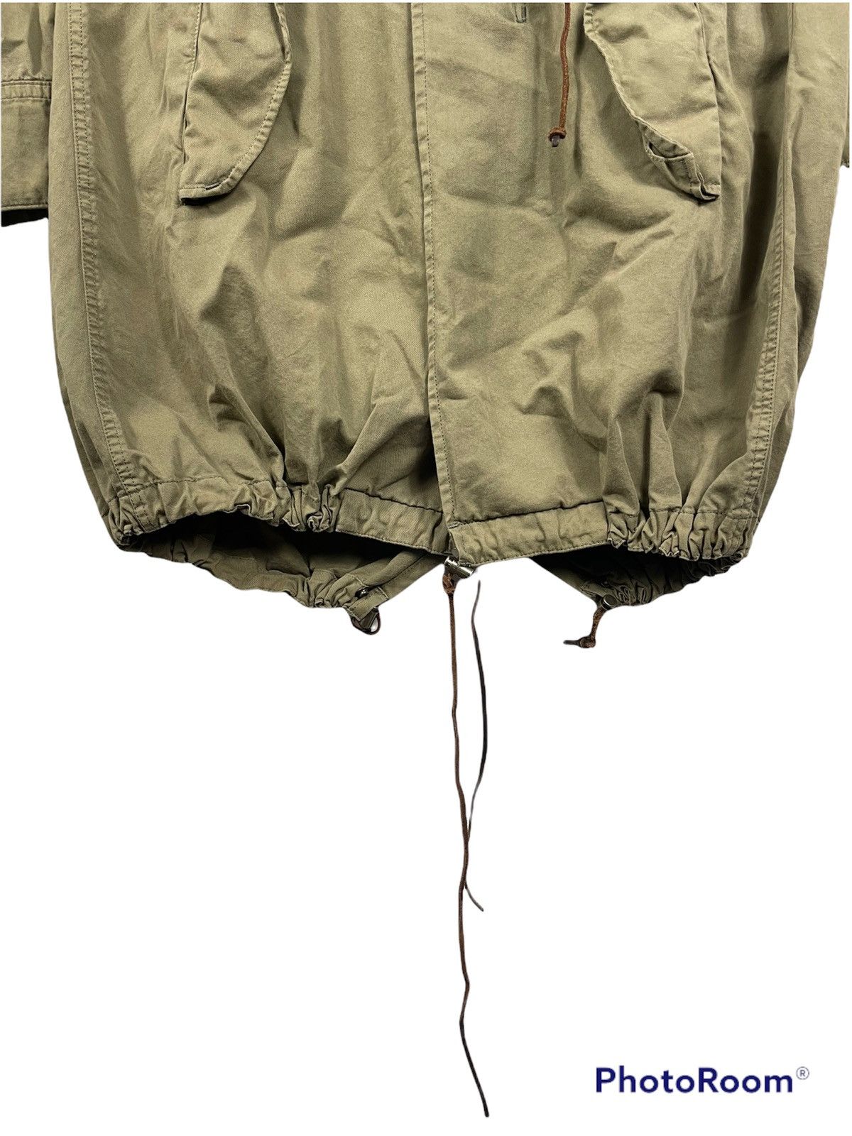 Nude: Masahiko Maruyama Nude : Masahiko Maruyama Fishtail Parka Jacket Size US M / EU 48-50 / 2 - 7 Thumbnail