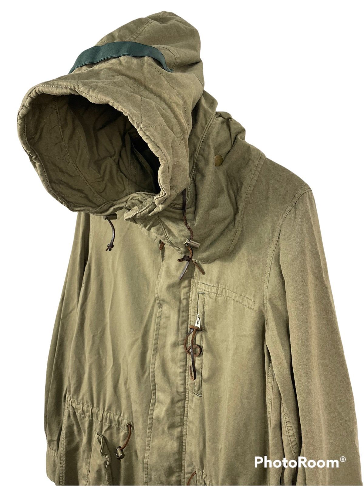 Nude: Masahiko Maruyama Nude : Masahiko Maruyama Fishtail Parka Jacket Size US M / EU 48-50 / 2 - 11 Thumbnail