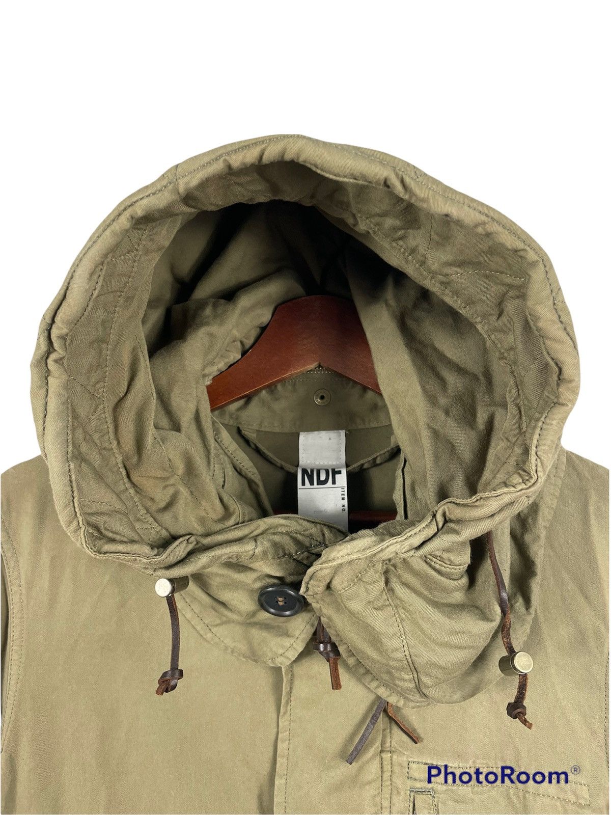 Nude: Masahiko Maruyama Nude : Masahiko Maruyama Fishtail Parka Jacket Size US M / EU 48-50 / 2 - 4 Thumbnail