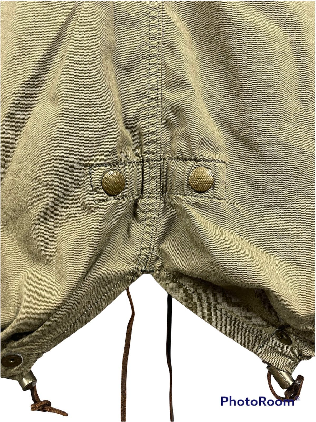 Nude: Masahiko Maruyama Nude : Masahiko Maruyama Fishtail Parka Jacket Size US M / EU 48-50 / 2 - 16 Thumbnail