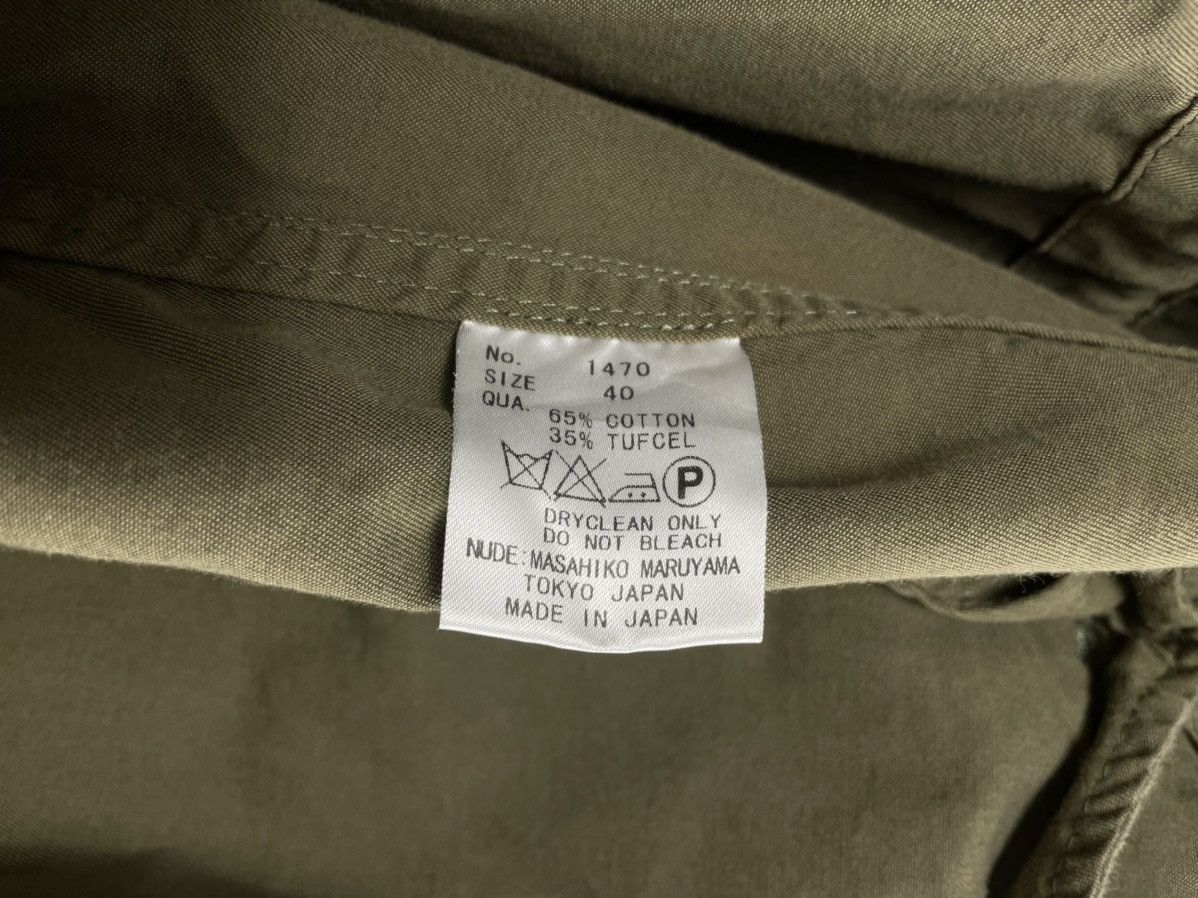 Nude: Masahiko Maruyama Nude : Masahiko Maruyama Fishtail Parka Jacket Size US M / EU 48-50 / 2 - 20 Thumbnail