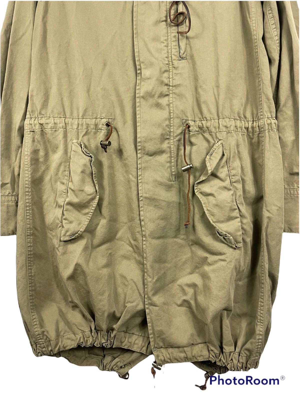 Nude: Masahiko Maruyama Nude : Masahiko Maruyama Fishtail Parka Jacket Size US M / EU 48-50 / 2 - 6 Thumbnail
