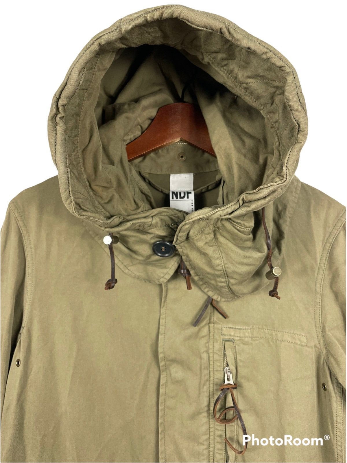 Nude: Masahiko Maruyama Nude : Masahiko Maruyama Fishtail Parka Jacket Size US M / EU 48-50 / 2 - 3 Thumbnail
