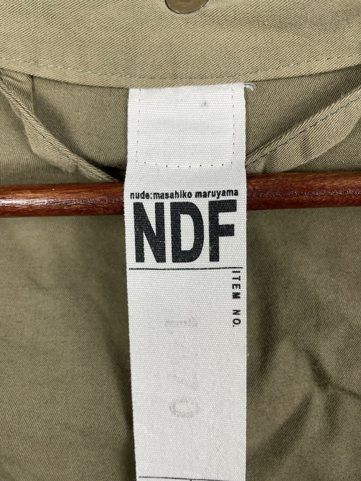 Nude: Masahiko Maruyama Nude : Masahiko Maruyama Fishtail Parka Jacket Size US M / EU 48-50 / 2 - 18 Thumbnail