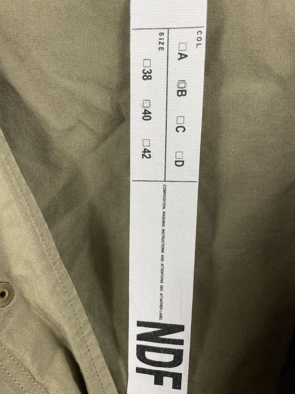 Nude: Masahiko Maruyama Nude : Masahiko Maruyama Fishtail Parka Jacket Size US M / EU 48-50 / 2 - 19 Thumbnail