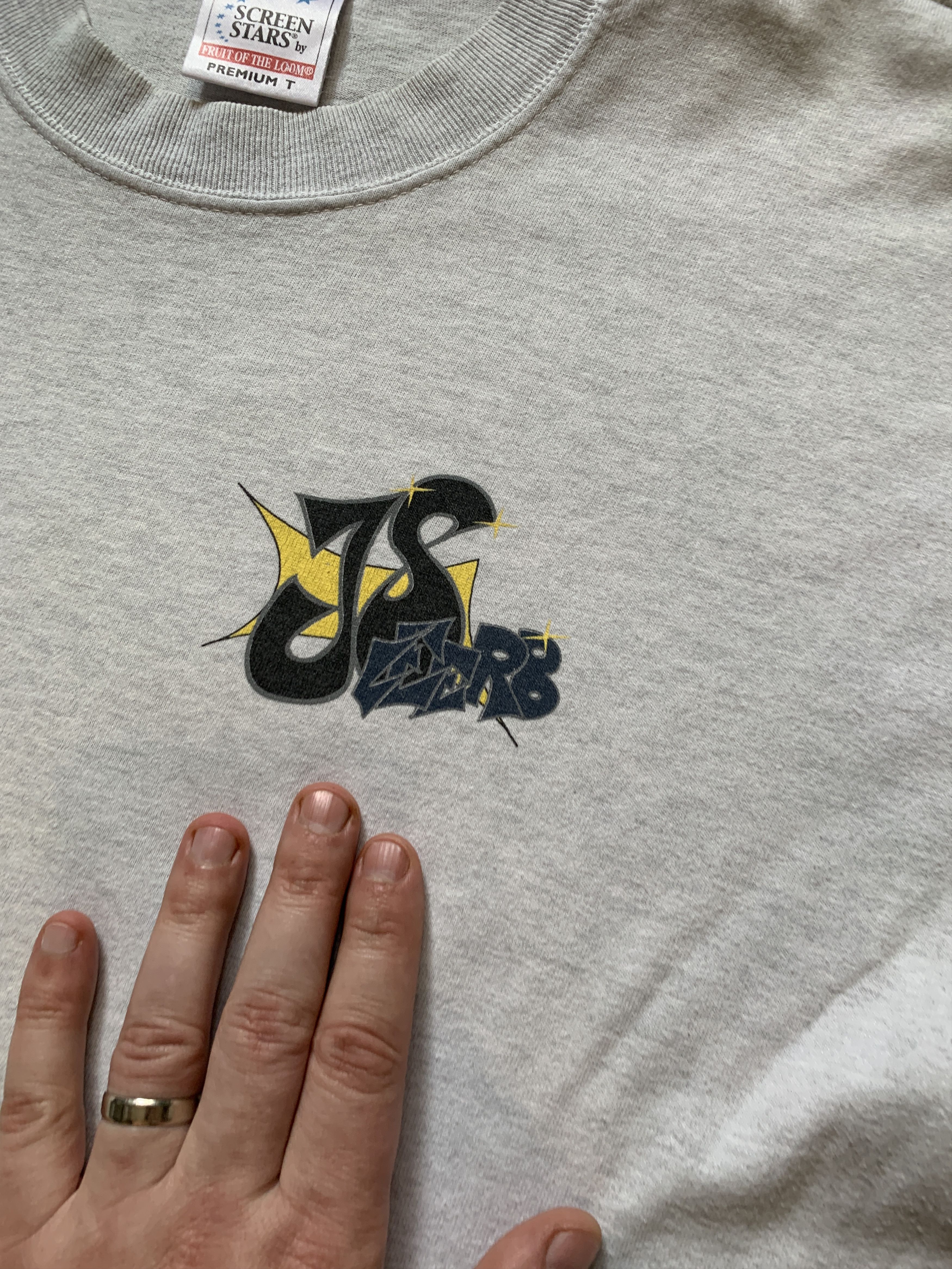 Fruit Of The Loom Vintage Original Screen Star Tee Size US XL / EU 56 / 4 - 7 Thumbnail