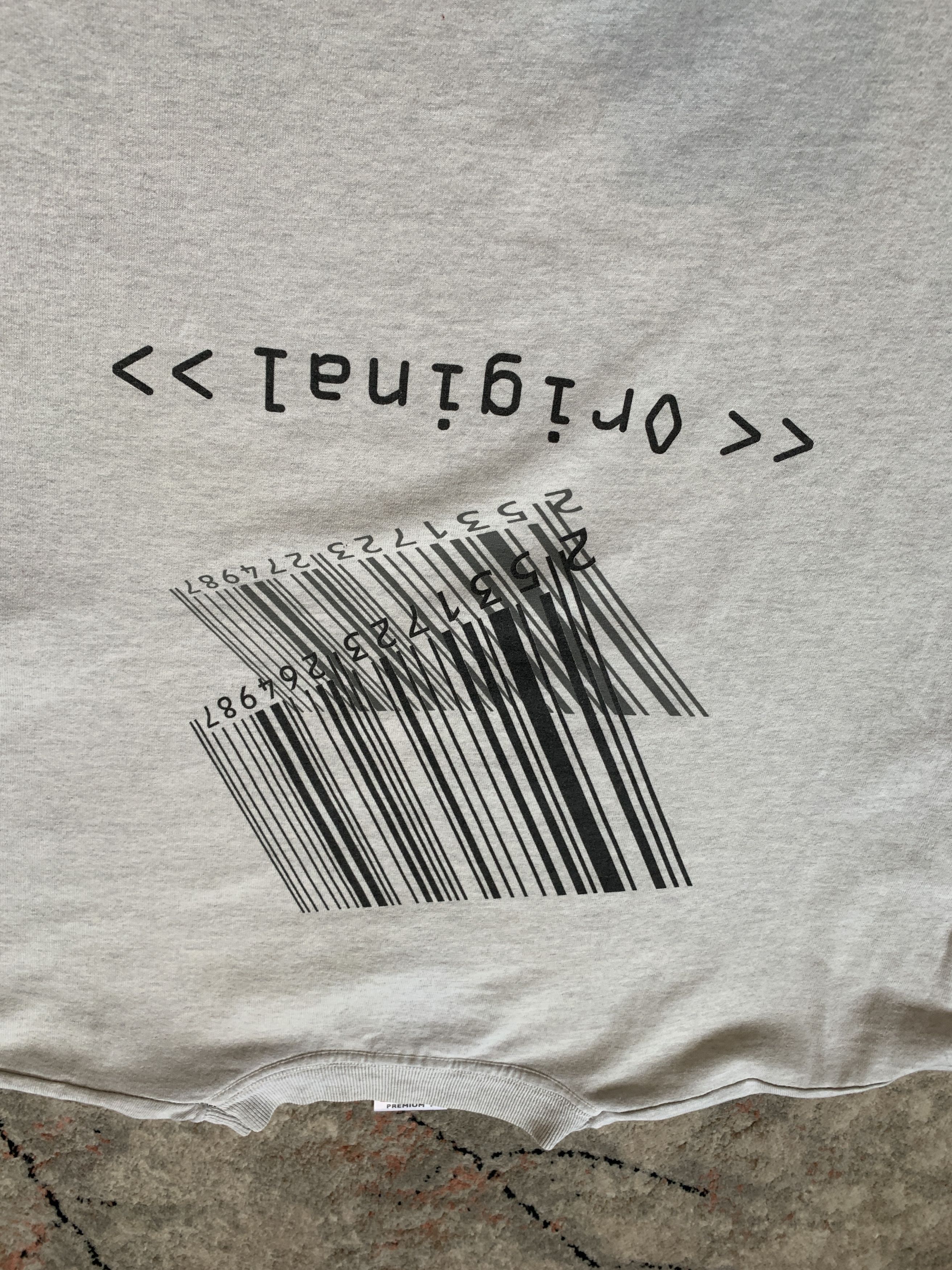 Fruit Of The Loom Vintage Original Screen Star Tee Size US XL / EU 56 / 4 - 2 Thumbnail
