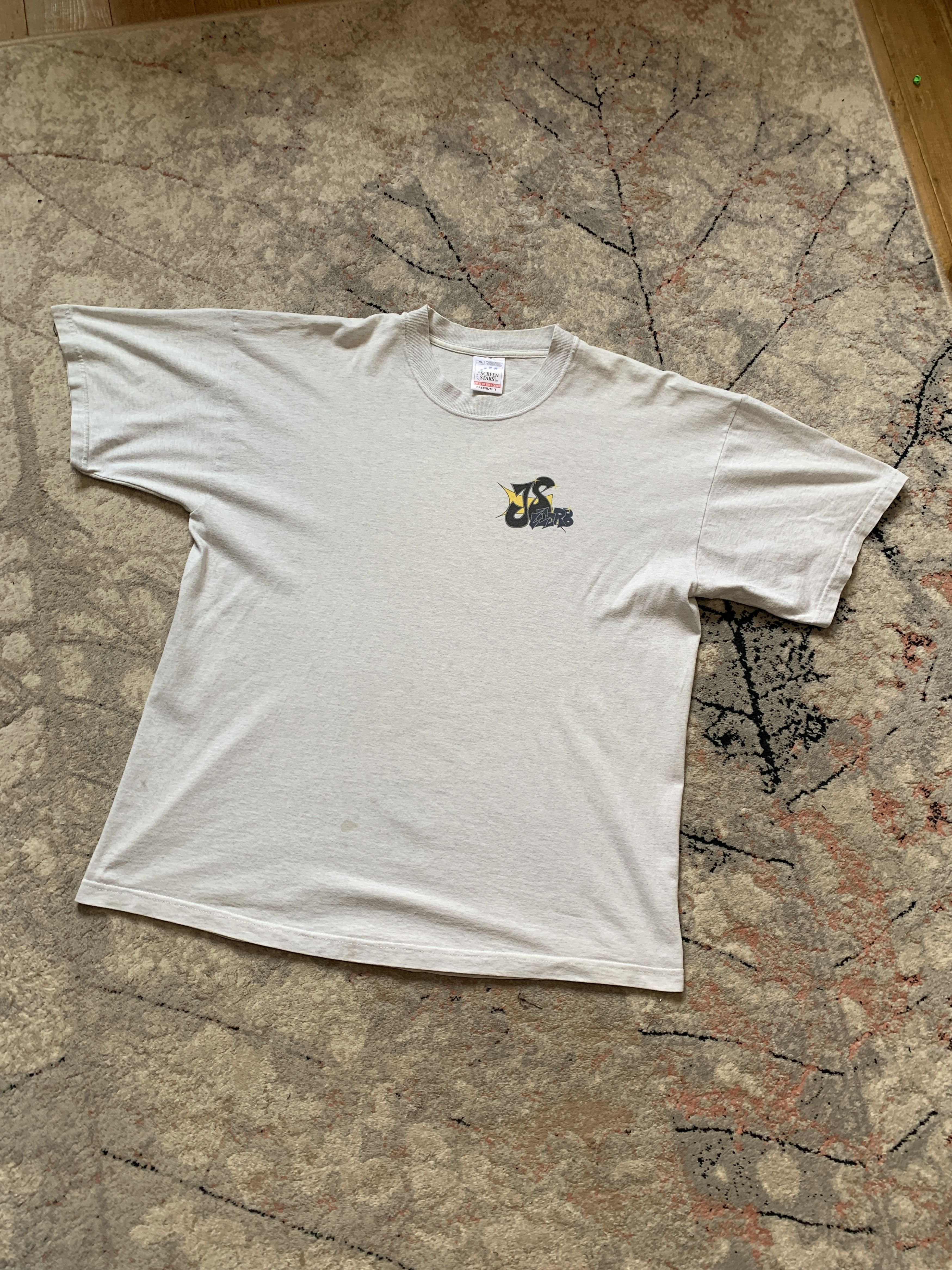 Fruit Of The Loom Vintage Original Screen Star Tee Size US XL / EU 56 / 4 - 3 Thumbnail