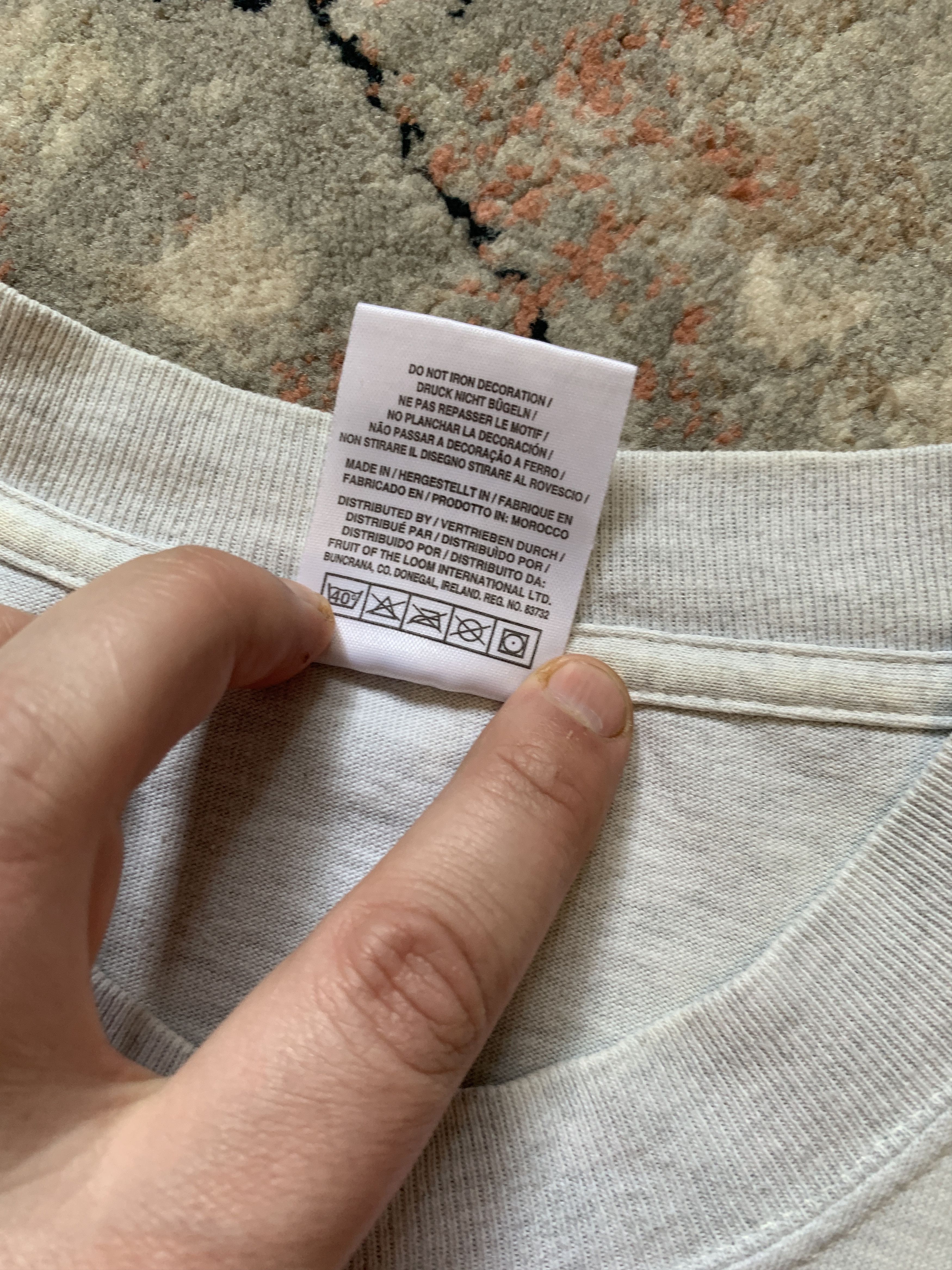 Fruit Of The Loom Vintage Original Screen Star Tee Size US XL / EU 56 / 4 - 9 Thumbnail