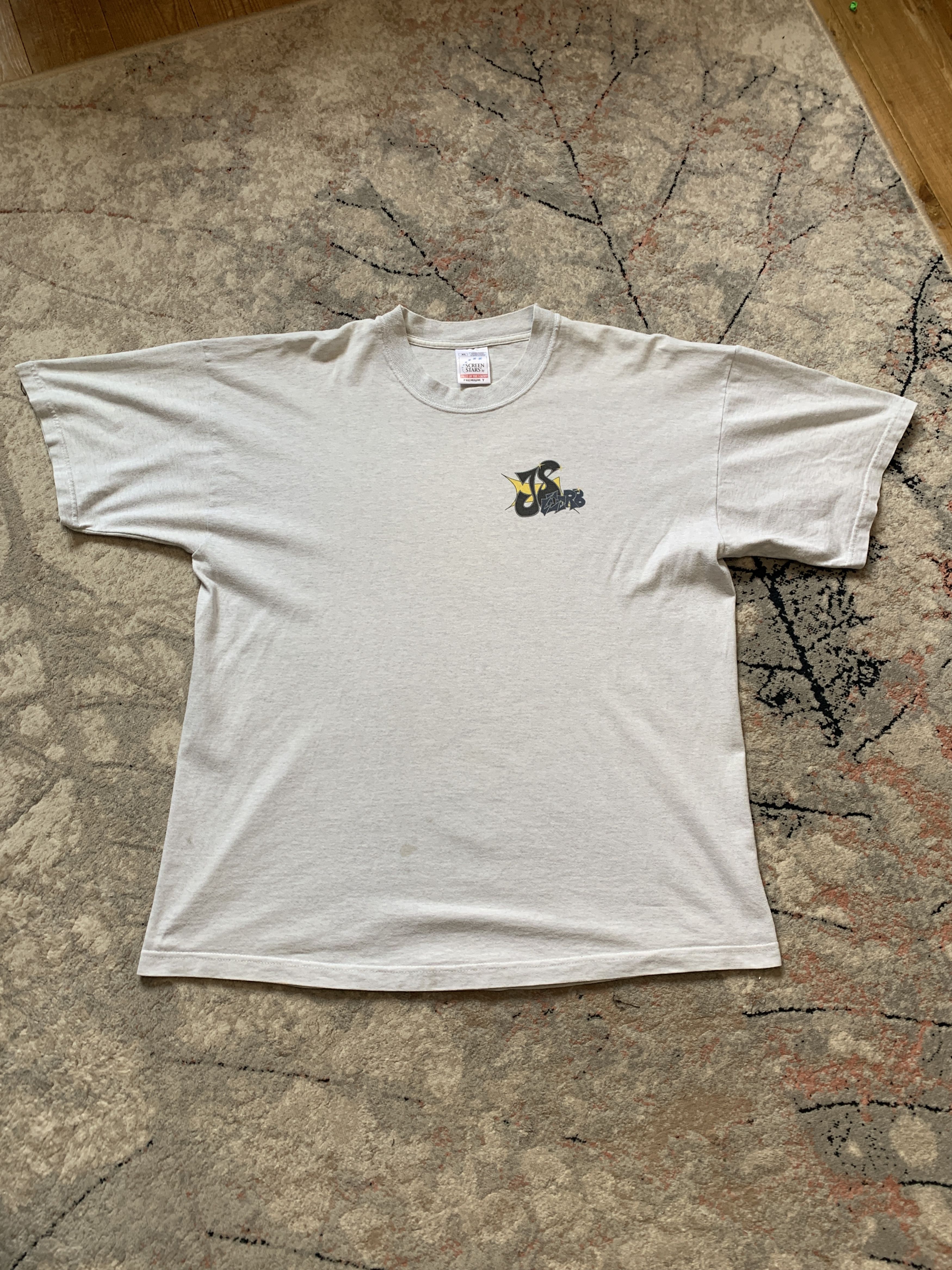 Fruit Of The Loom Vintage Original Screen Star Tee Size US XL / EU 56 / 4 - 4 Thumbnail