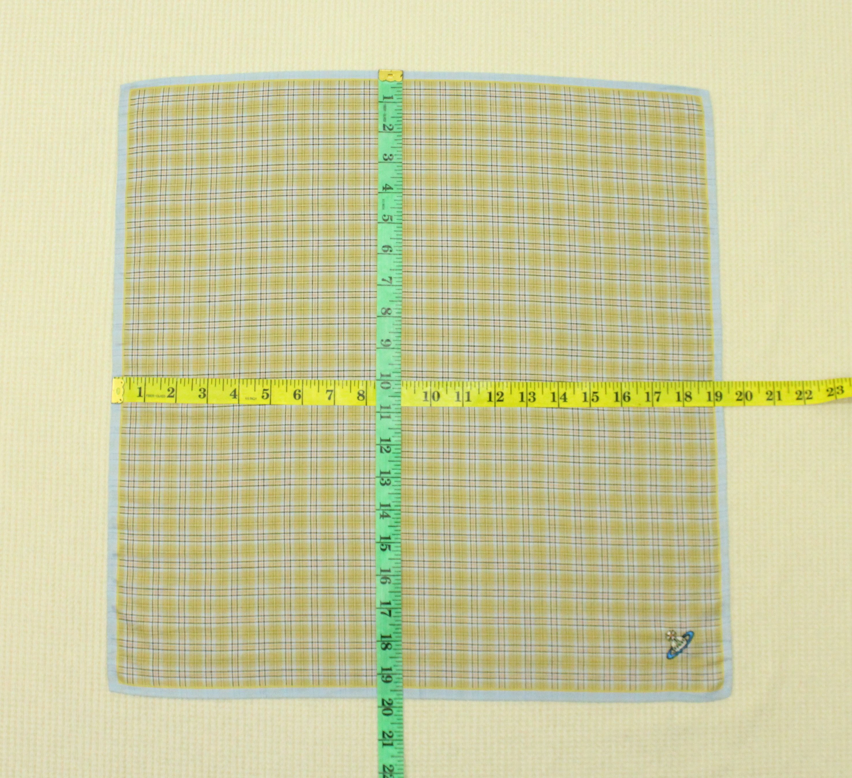 Vintage × Vivienne Westwood VIVIENNE WESTWOOD Handkerchief Neckerchief Bandana Check Size ONE SIZE - 7 Thumbnail