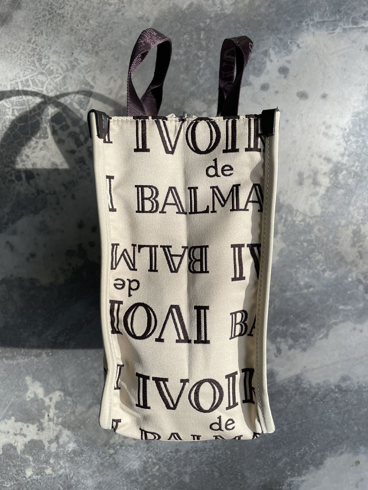 Balmain 🔥Balmain Monogram Tote Bag🔥 Size ONE SIZE - 5 Thumbnail