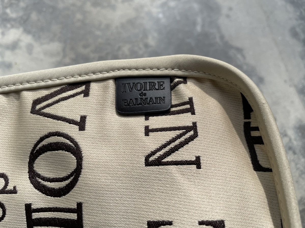 Balmain 🔥Balmain Monogram Tote Bag🔥 Size ONE SIZE - 7 Thumbnail