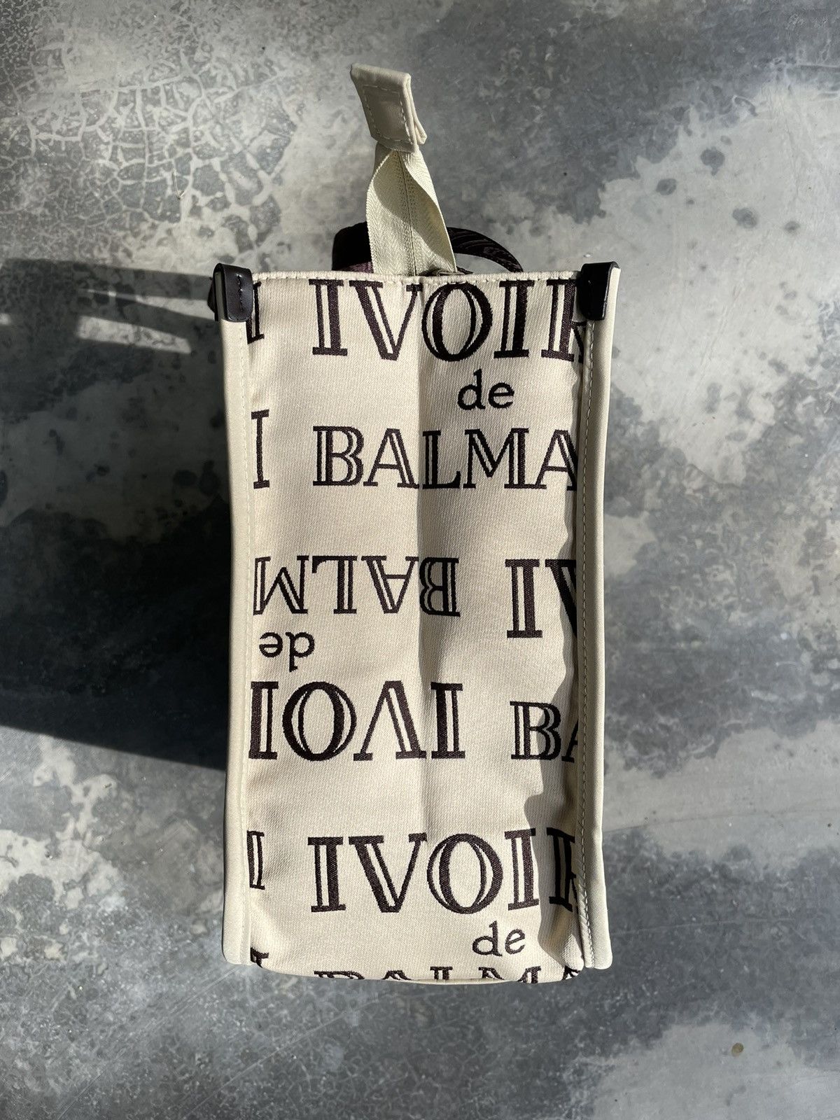 Balmain 🔥Balmain Monogram Tote Bag🔥 Size ONE SIZE - 4 Thumbnail
