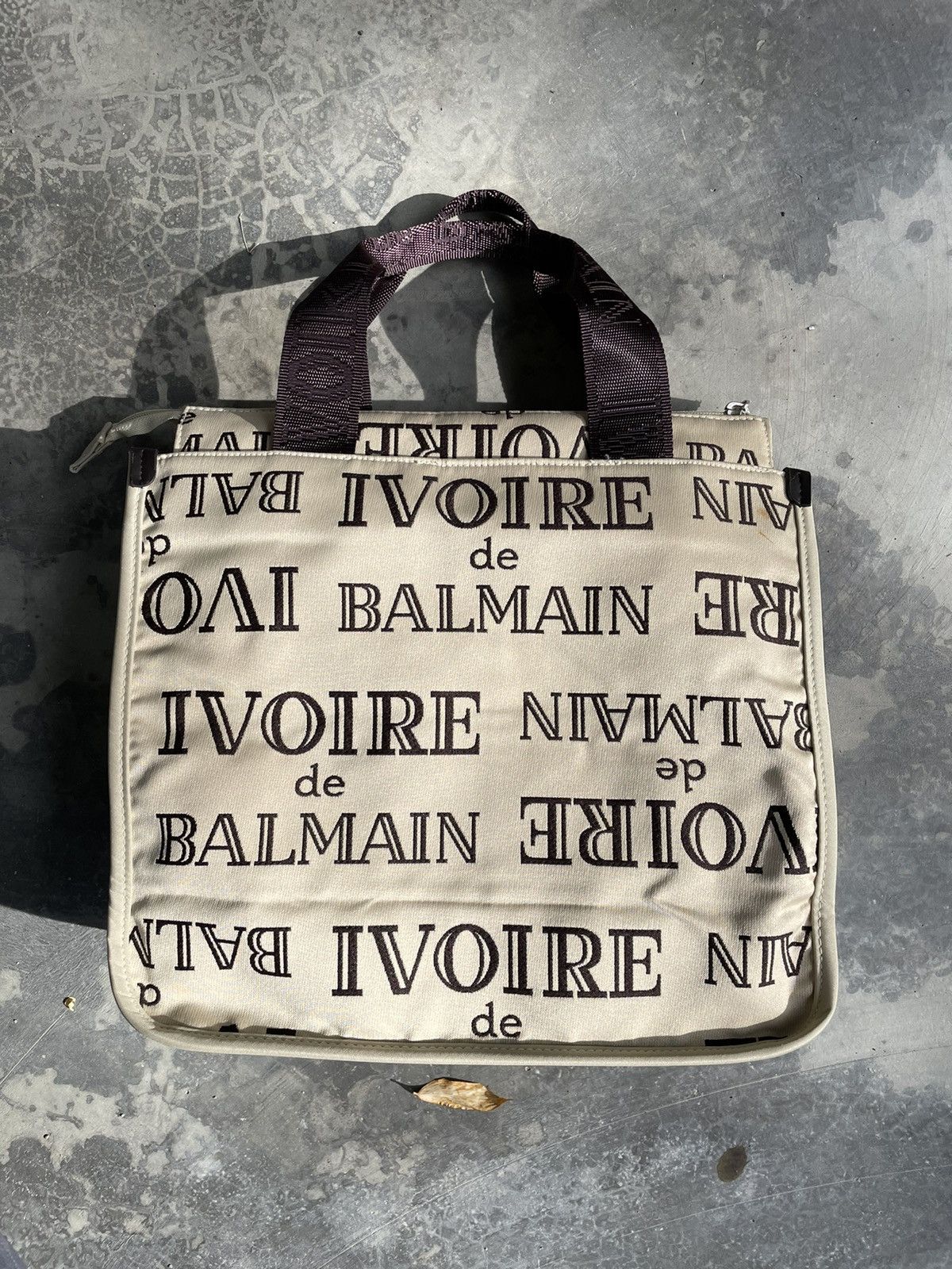Balmain 🔥Balmain Monogram Tote Bag🔥 Size ONE SIZE - 2 Thumbnail