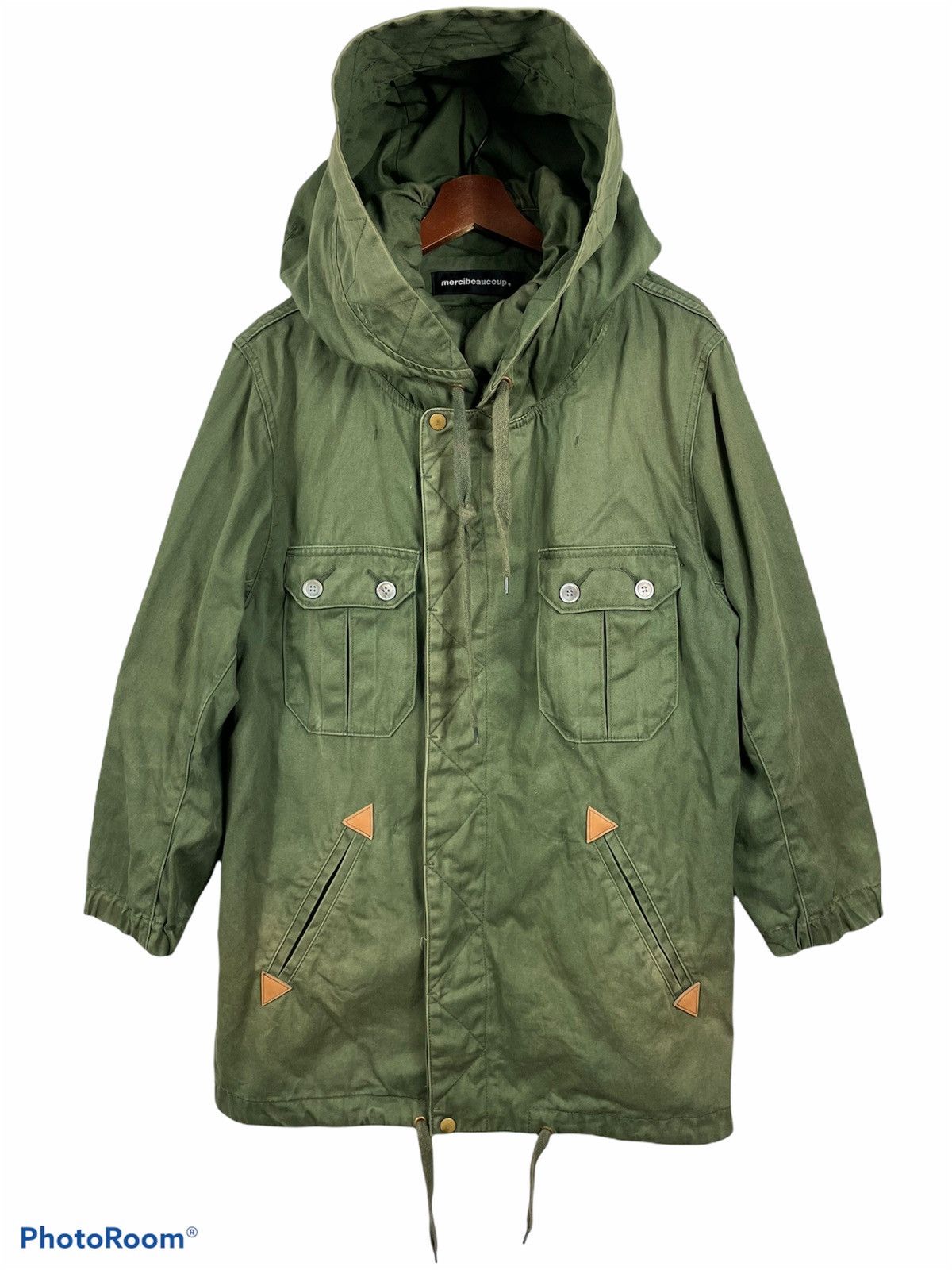 🔥Issey Miyake Military Hooded Parka Jacket🔥
