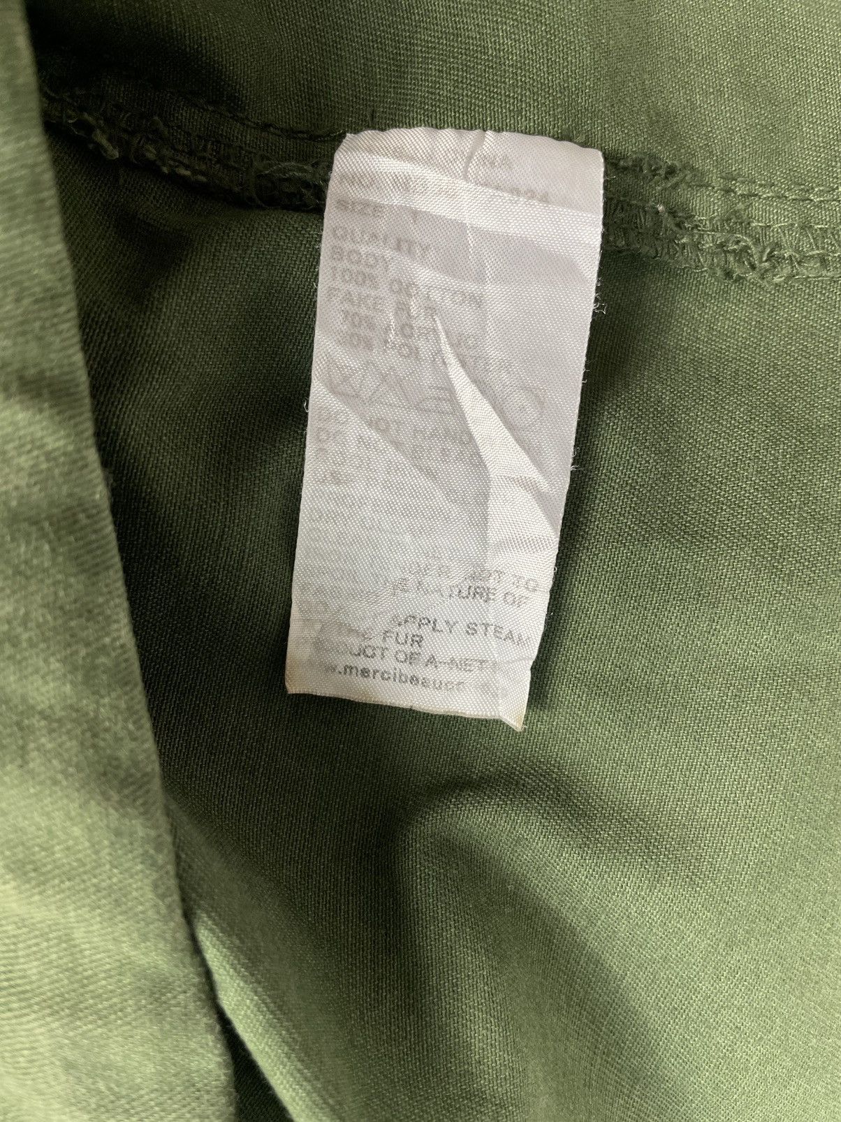 Issey Miyake 🔥Issey Miyake Military Hooded Parka Jacket🔥 Size US L / EU 52-54 / 3 - 12 Thumbnail
