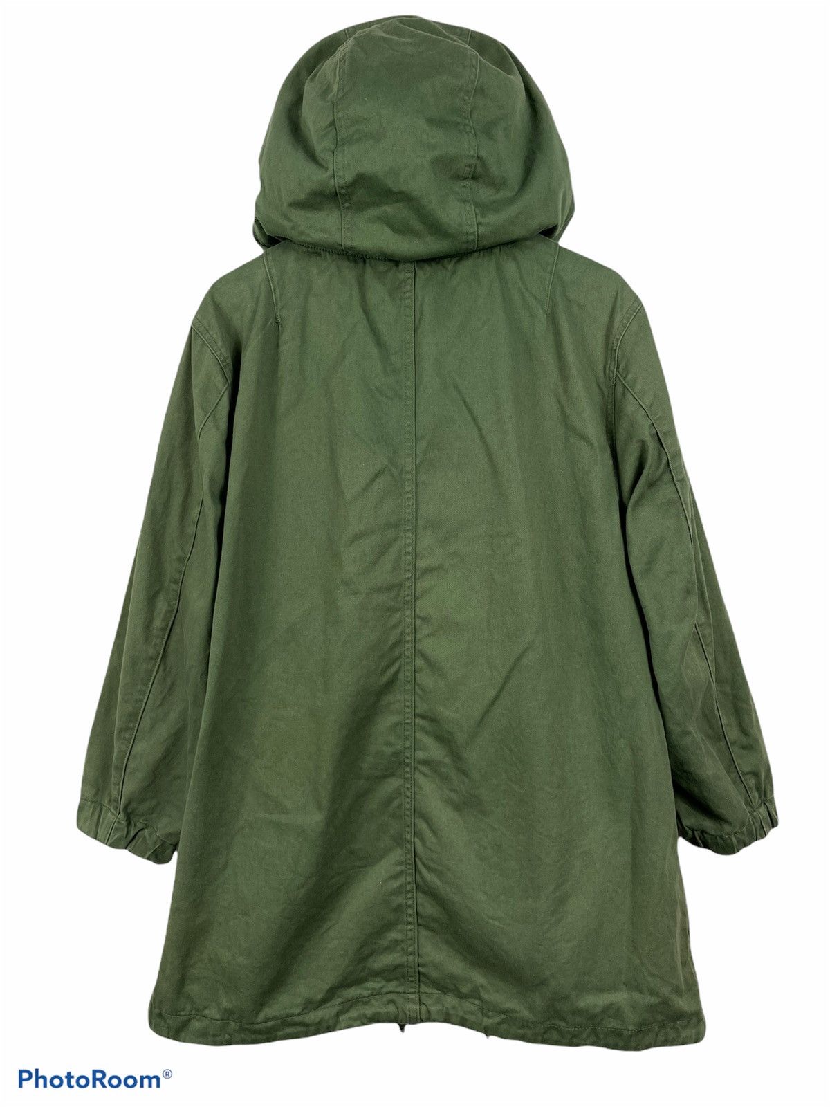 Issey Miyake 🔥Issey Miyake Military Hooded Parka Jacket🔥 Size US L / EU 52-54 / 3 - 10 Thumbnail