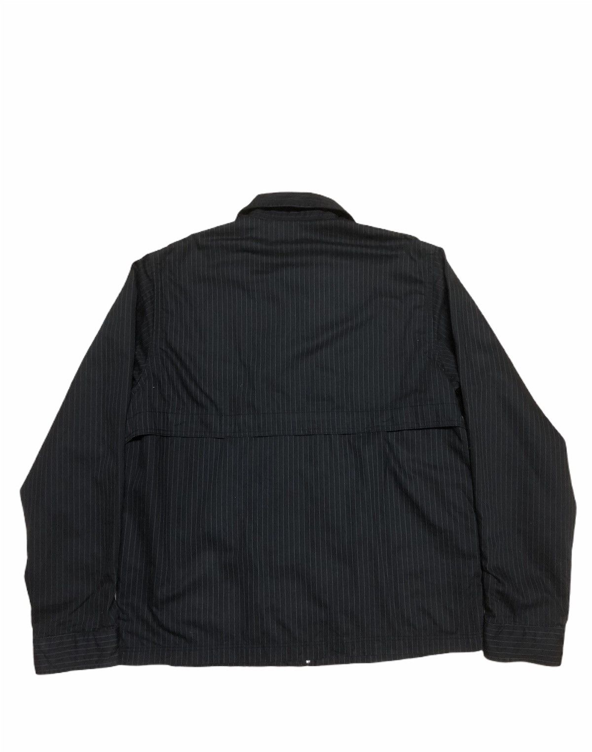 Carhartt × Carhartt Wip Streetwear Black Striped Cotton Carhartt Wip Size US L / EU 52-54 / 3 - 2 Thumbnail