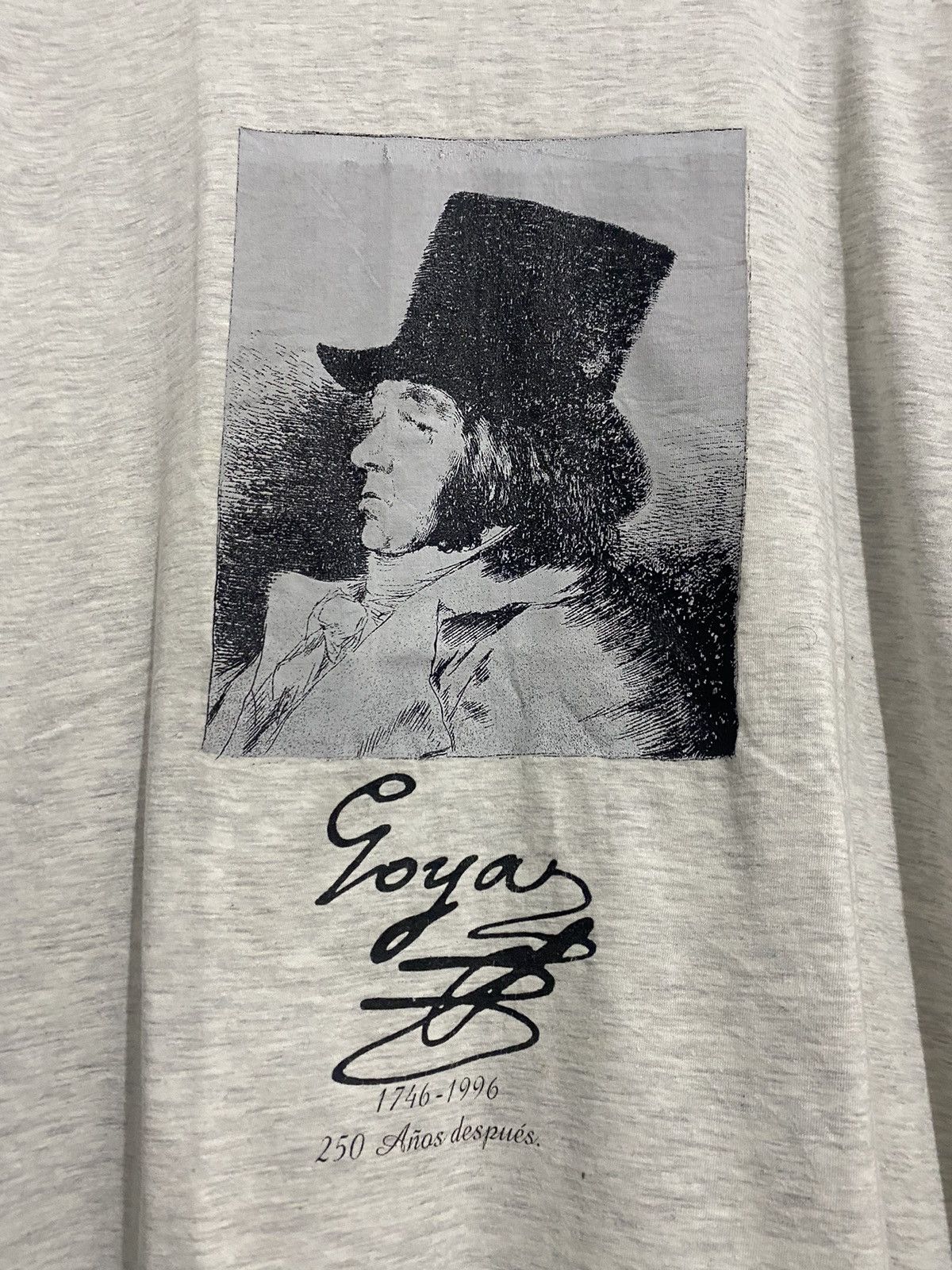 Vintage Vintage Fransisco Goya Art Shirt Size US XL / EU 56 / 4 - 3 Thumbnail