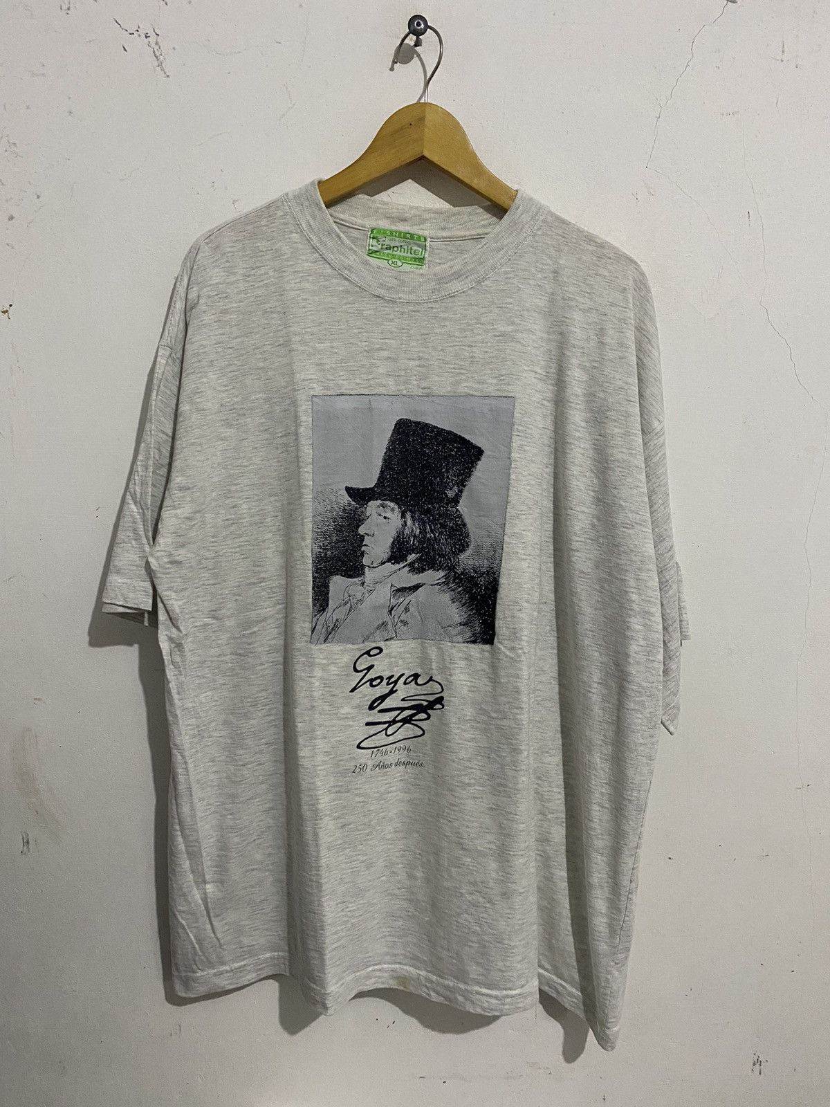 Vintage Vintage Fransisco Goya Art Shirt Size US XL / EU 56 / 4 - 1 Thumbnail