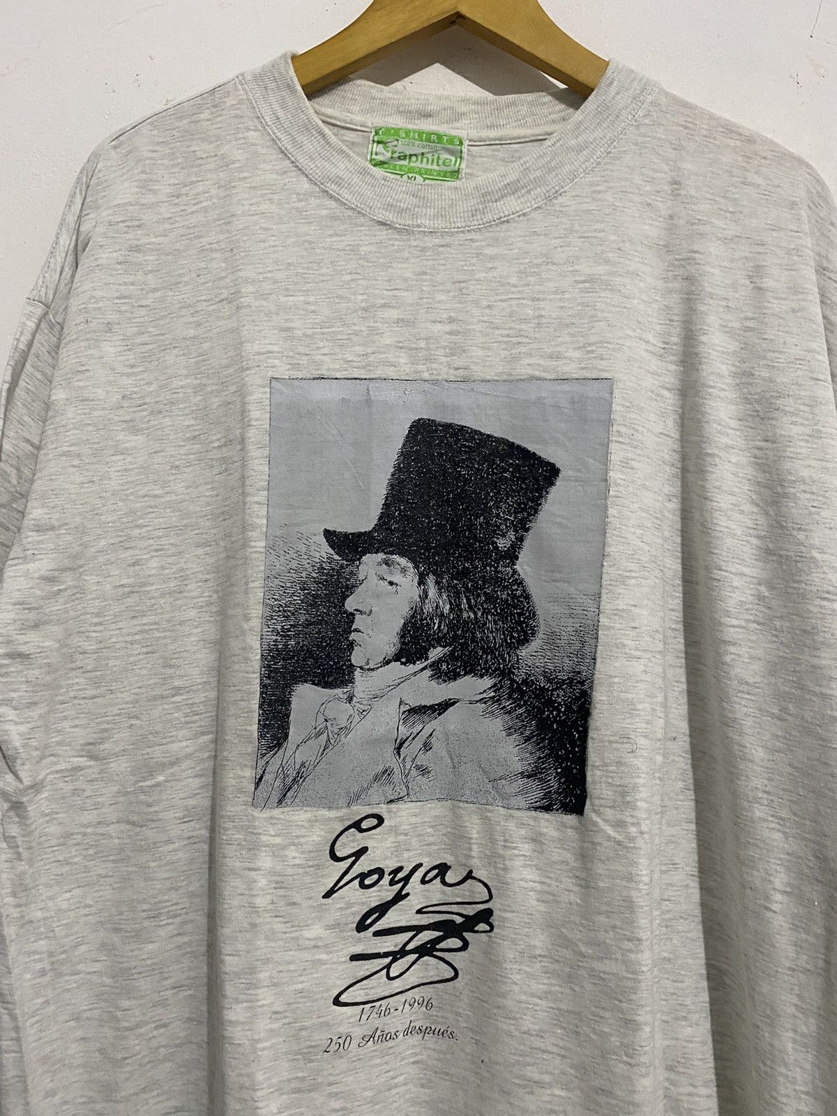 Vintage Vintage Fransisco Goya Art Shirt Size US XL / EU 56 / 4 - 2 Thumbnail