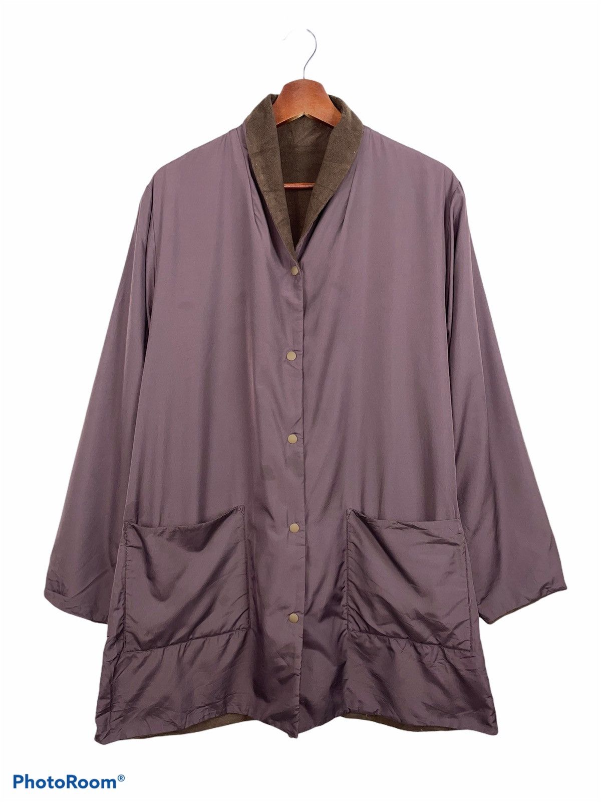 Issey Miyake Issey Miyake Light Jacket Size US M / EU 48-50 / 2 - 2 Thumbnail
