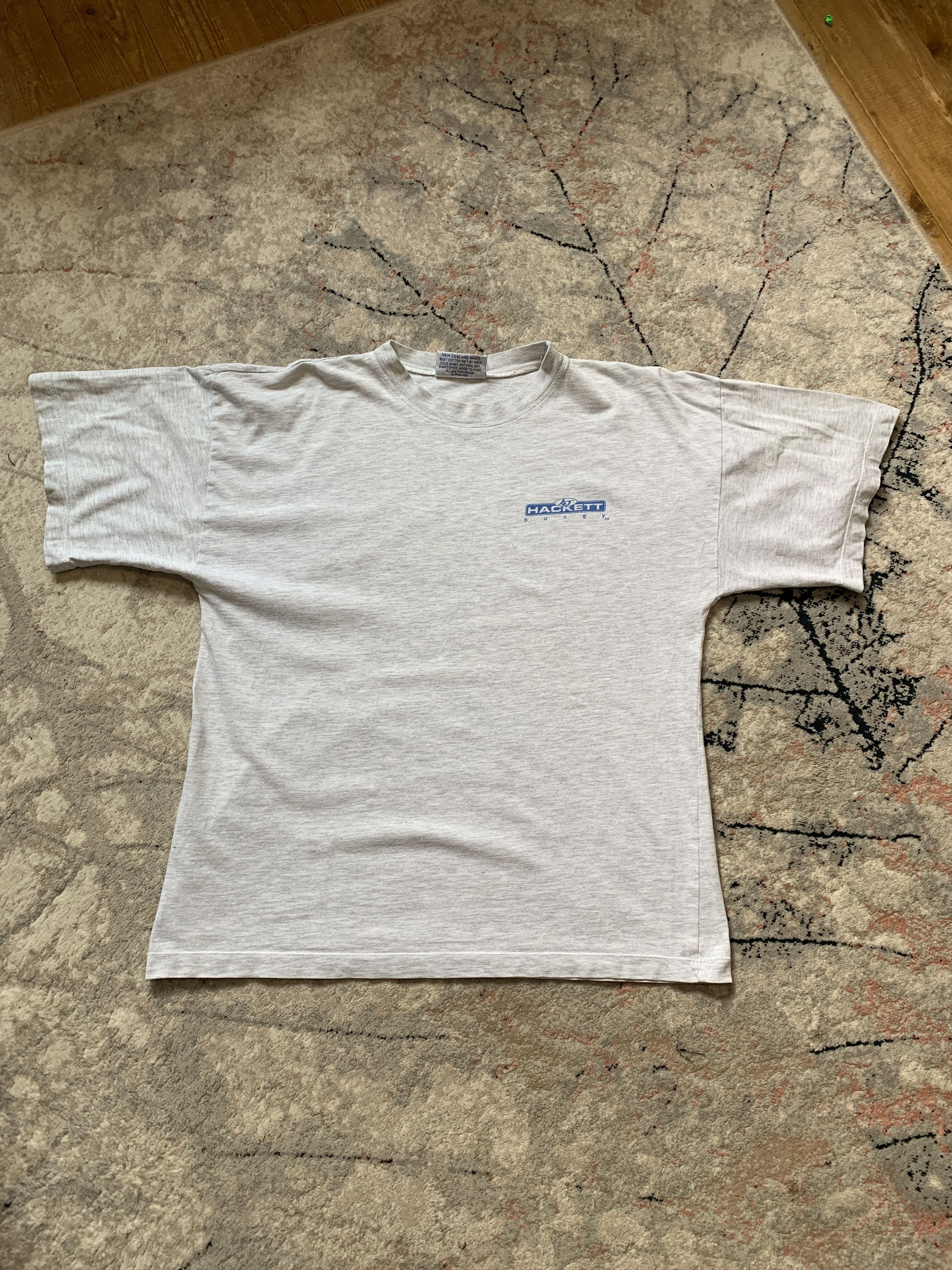 Hackett AJ Hackett Bungy Vintage Tee Size US L / EU 52-54 / 3 - 2 Thumbnail