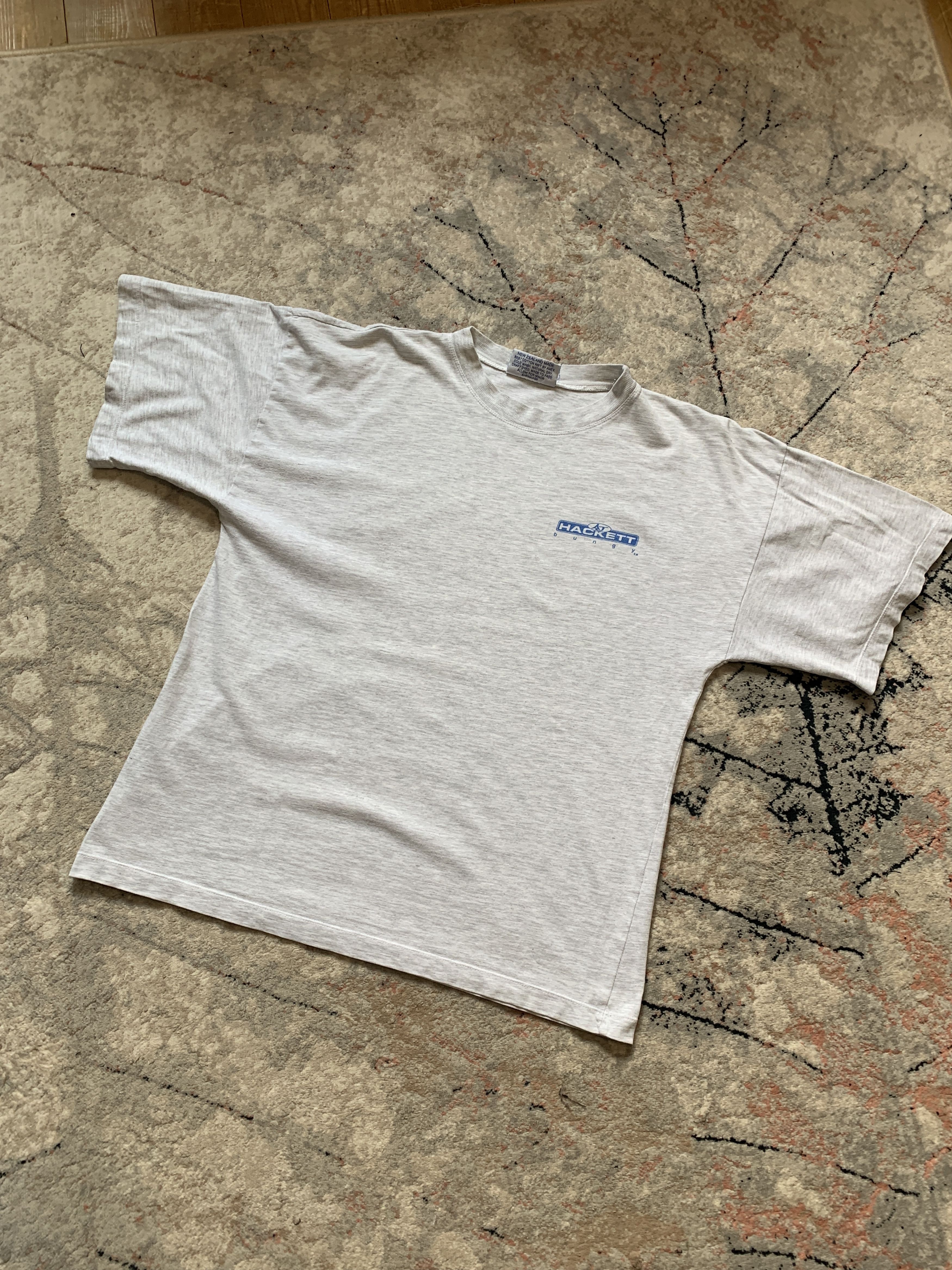 Hackett AJ Hackett Bungy Vintage Tee Size US L / EU 52-54 / 3 - 3 Thumbnail