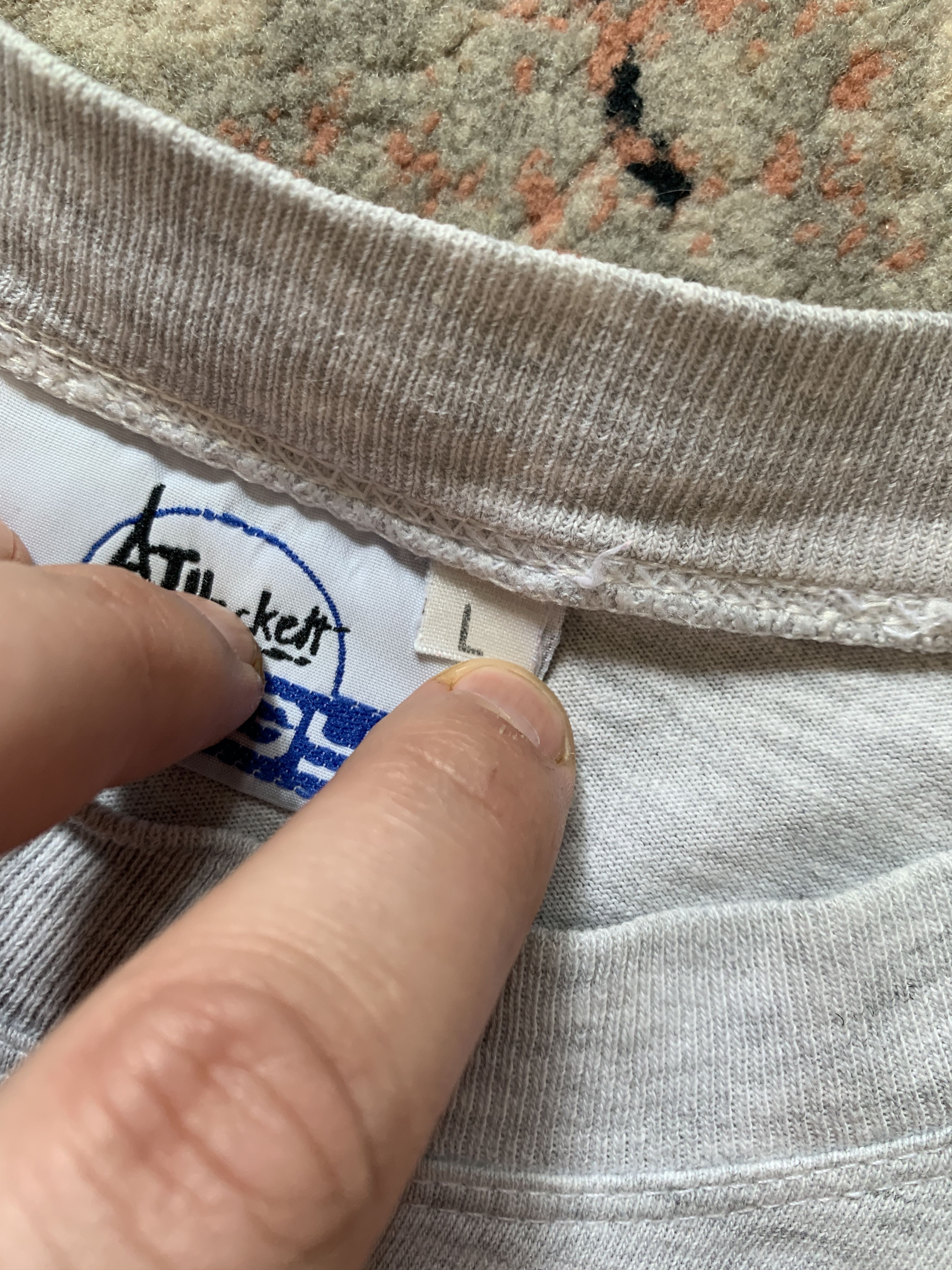 Hackett AJ Hackett Bungy Vintage Tee Size US L / EU 52-54 / 3 - 7 Thumbnail