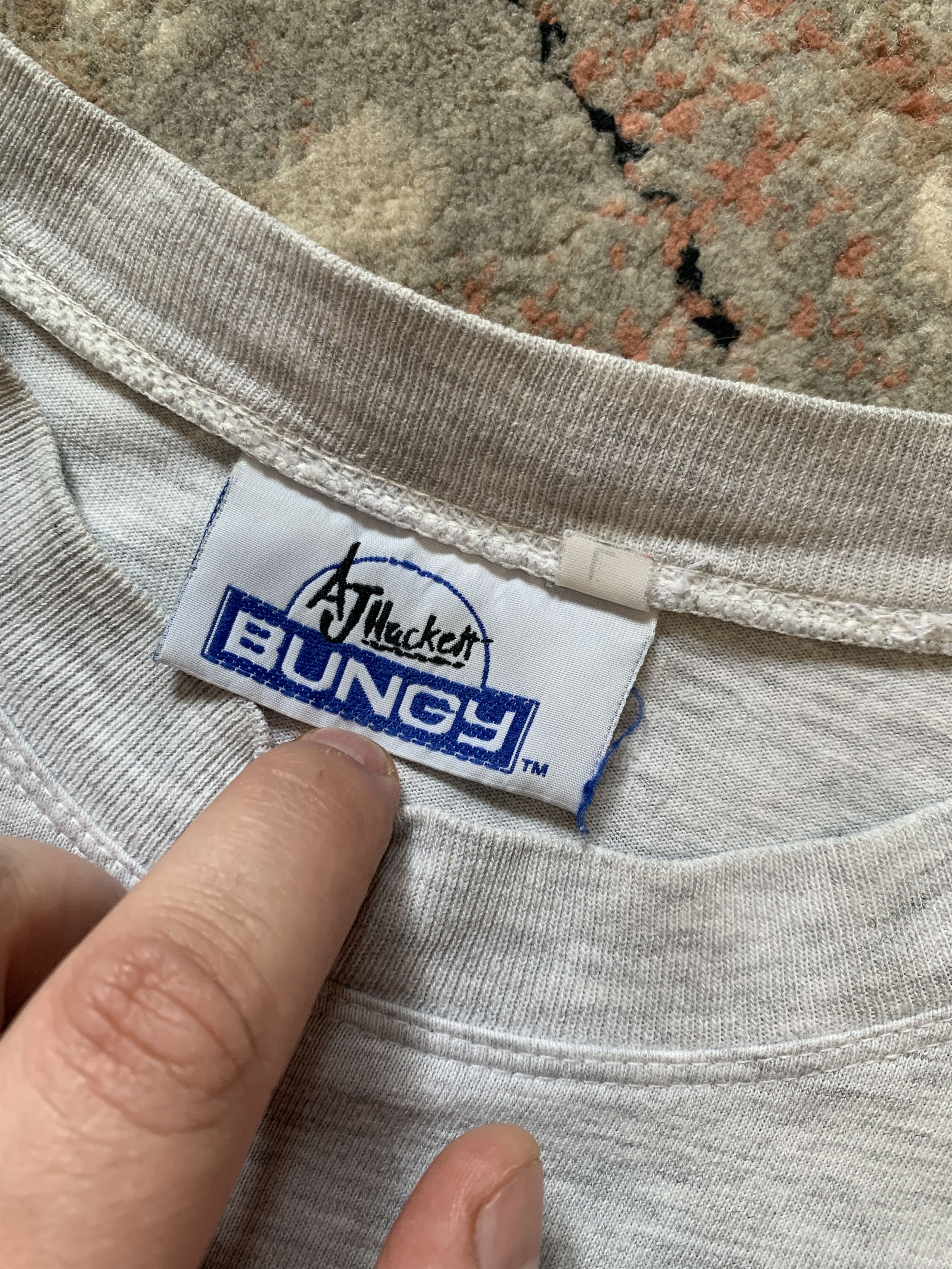 Hackett AJ Hackett Bungy Vintage Tee Size US L / EU 52-54 / 3 - 6 Thumbnail