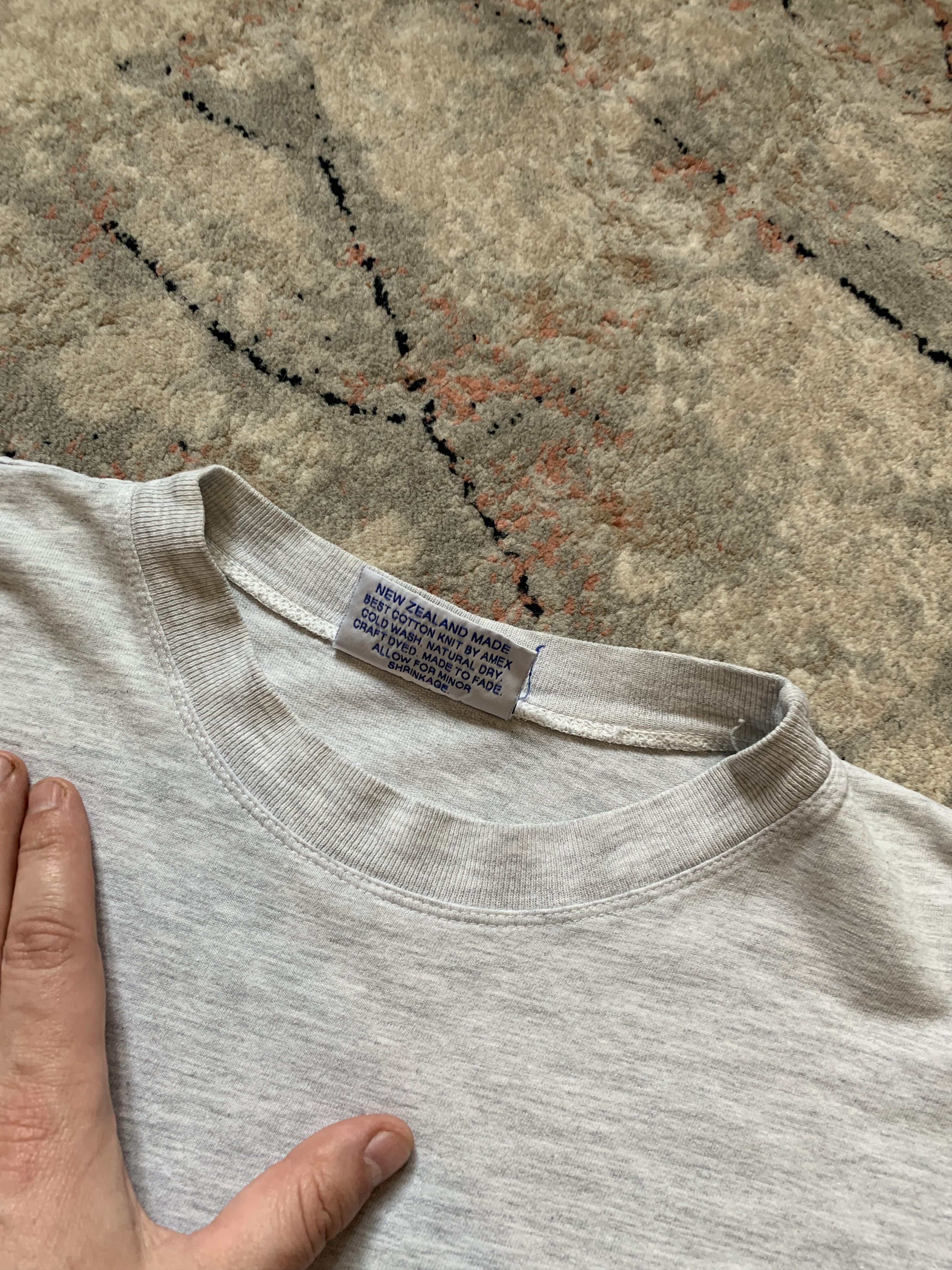 Hackett AJ Hackett Bungy Vintage Tee Size US L / EU 52-54 / 3 - 5 Thumbnail