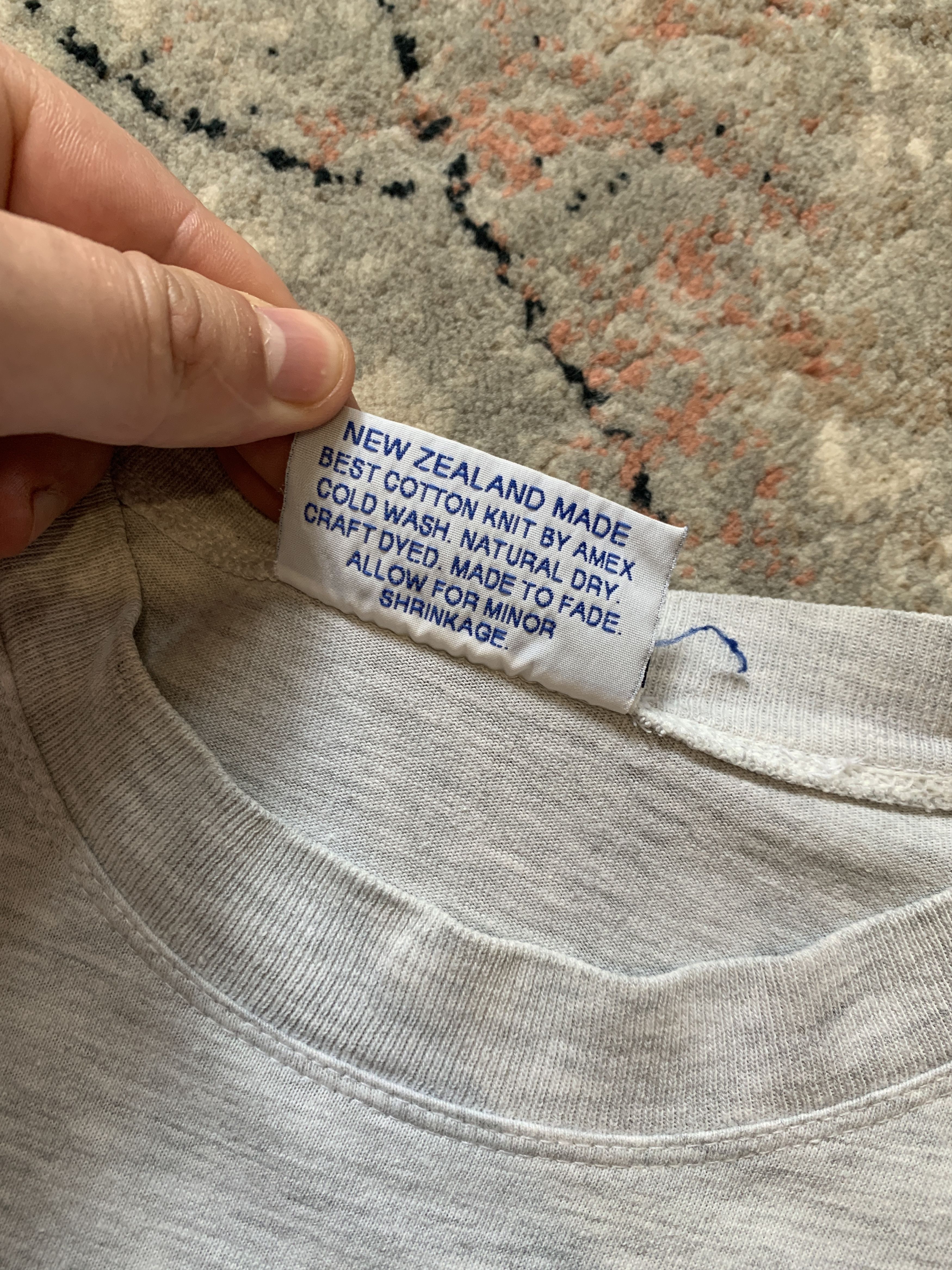 Hackett AJ Hackett Bungy Vintage Tee Size US L / EU 52-54 / 3 - 8 Thumbnail