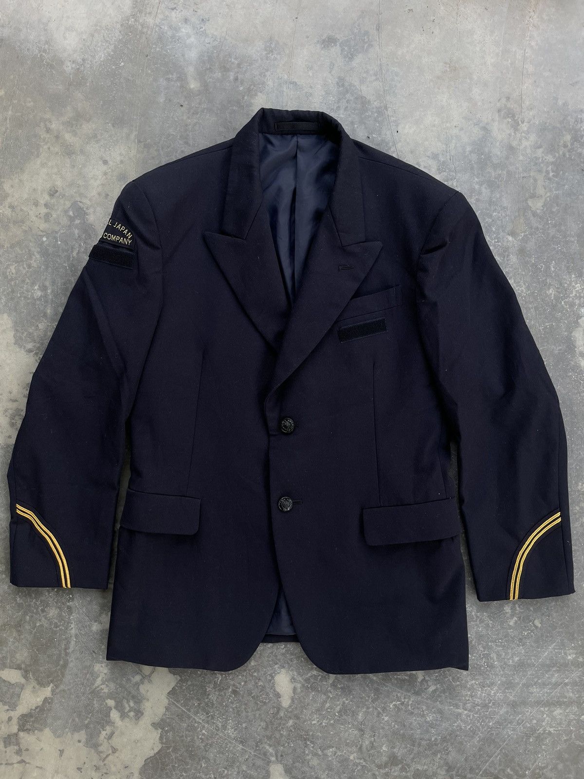 Yohji Yamamoto 🔥Yohji Yamamoto Iconic Railway Blazer🔥 Size US S / EU 44-46 / 1 - 1 Thumbnail