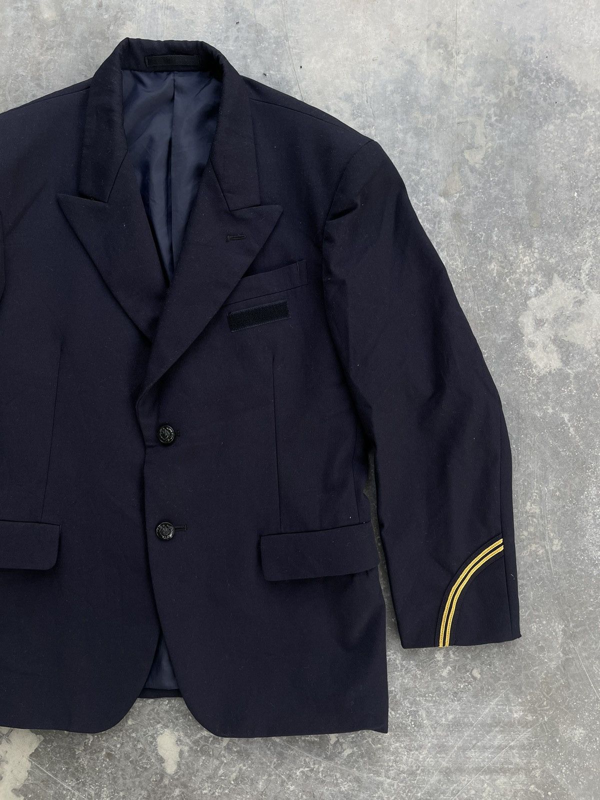 Yohji Yamamoto 🔥Yohji Yamamoto Iconic Railway Blazer🔥 Size US S / EU 44-46 / 1 - 3 Thumbnail