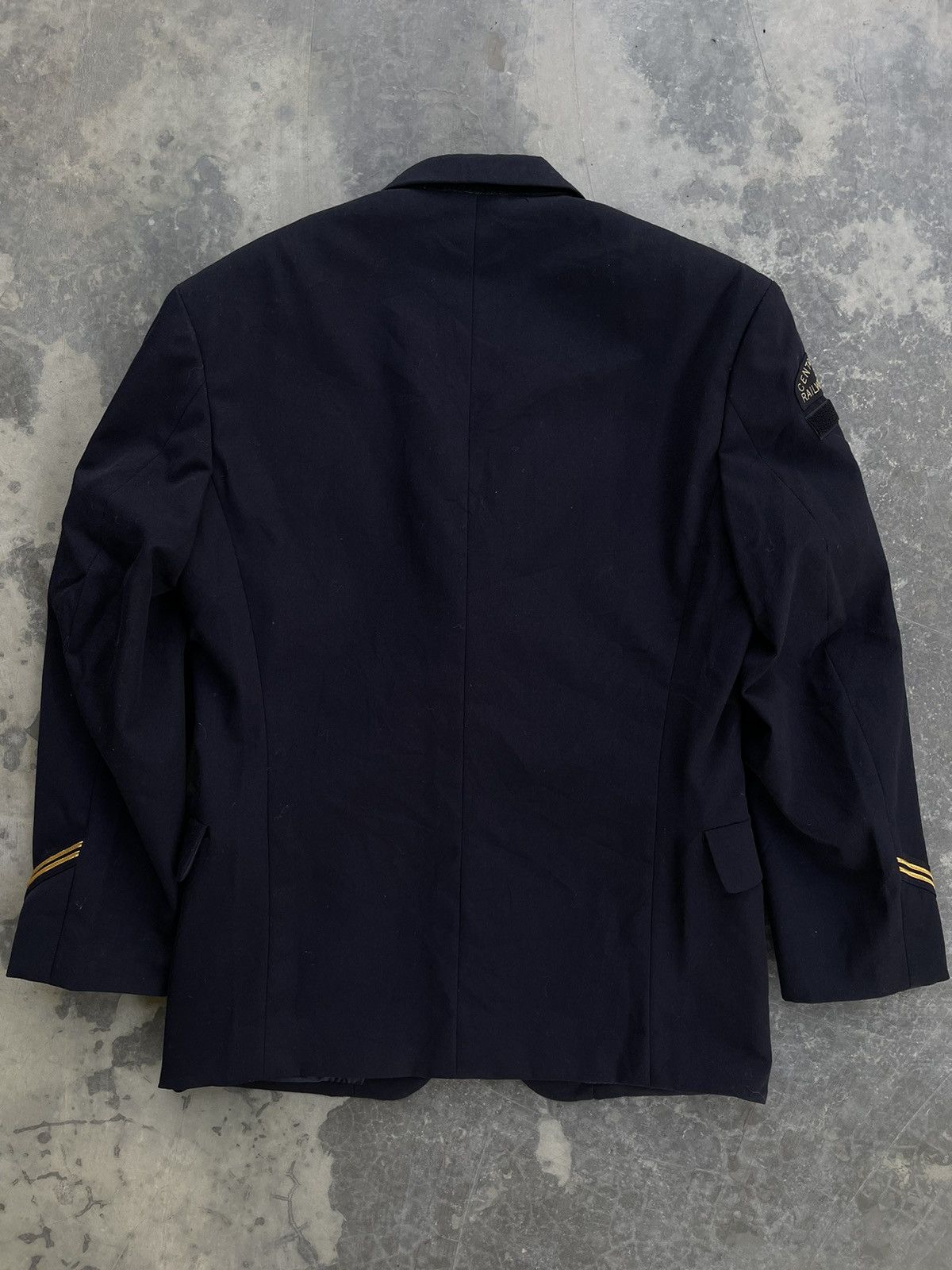 Yohji Yamamoto 🔥Yohji Yamamoto Iconic Railway Blazer🔥 Size US S / EU 44-46 / 1 - 4 Thumbnail