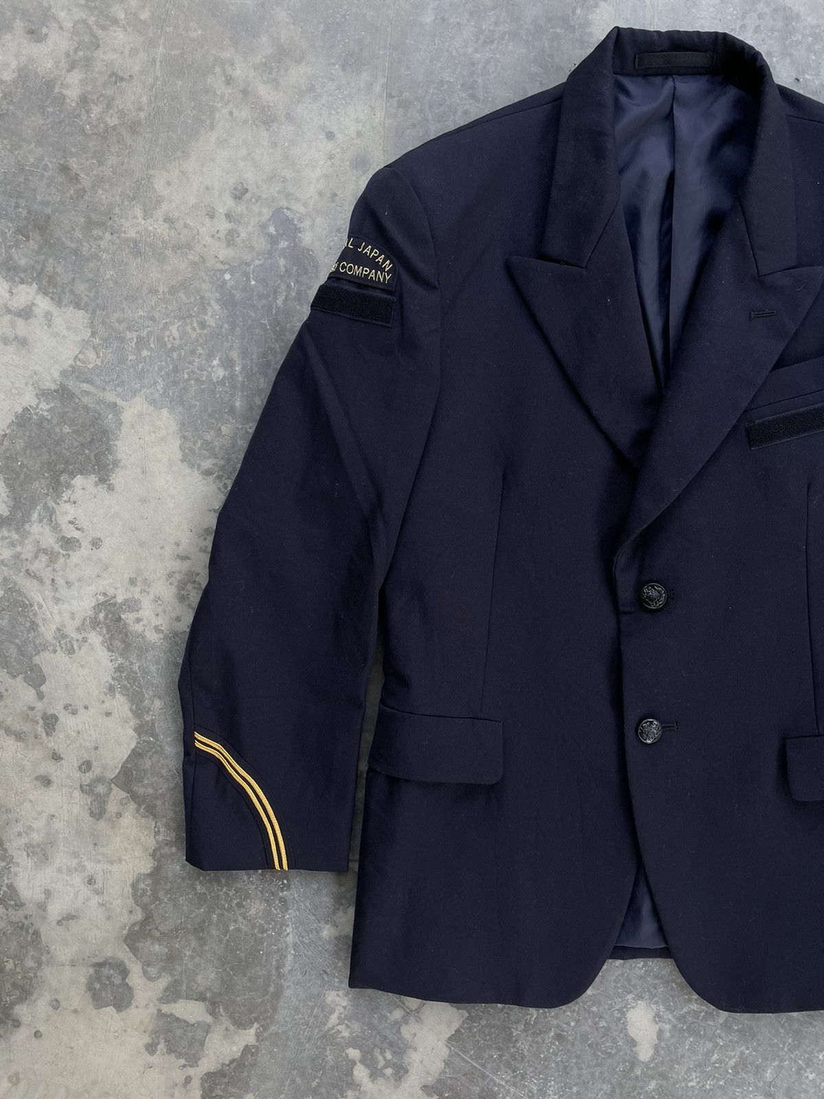 Yohji Yamamoto 🔥Yohji Yamamoto Iconic Railway Blazer🔥 Size US S / EU 44-46 / 1 - 2 Thumbnail