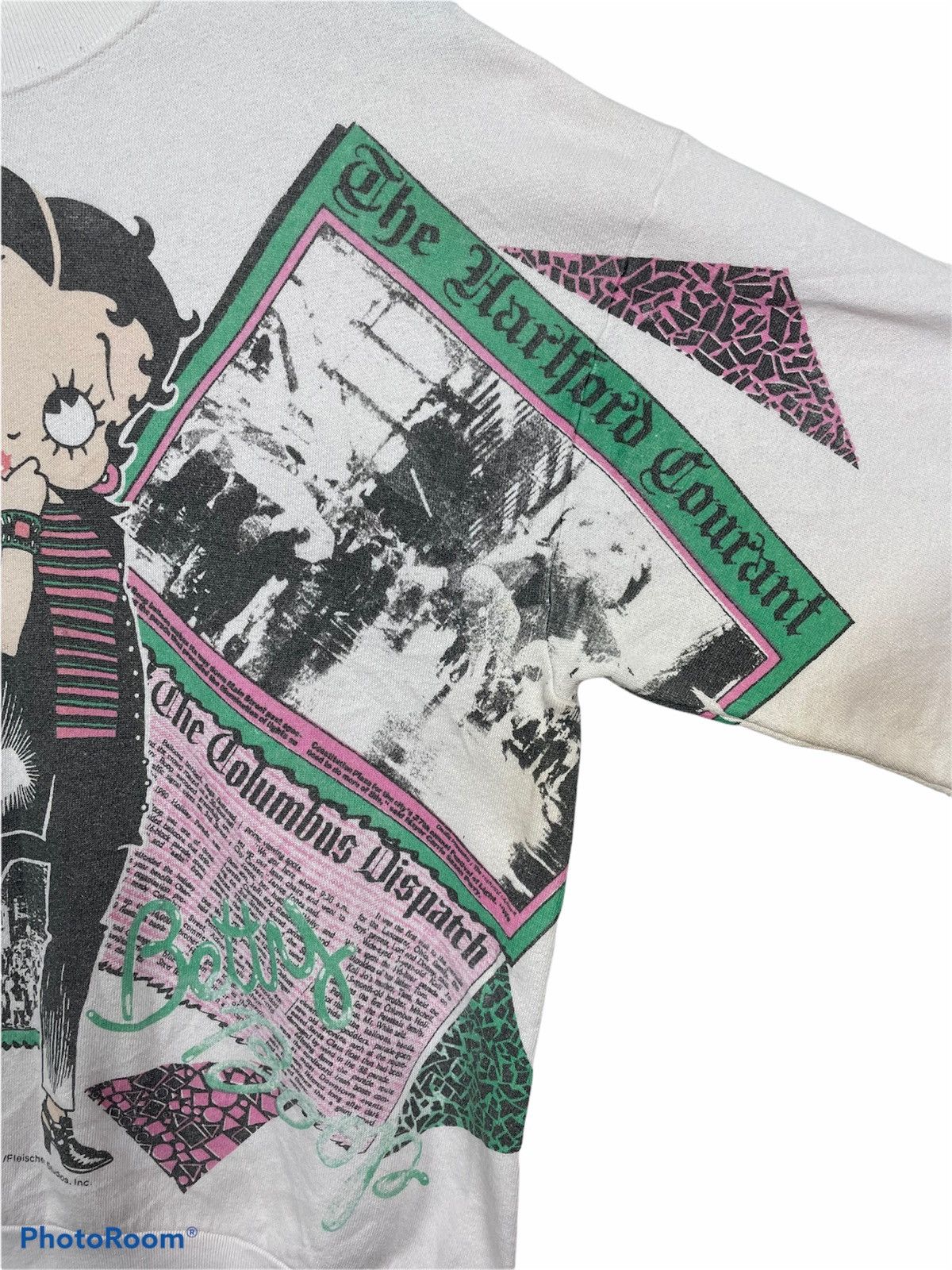 Cartoon Network Vintage 90’s Betty Boop Sweatshirt Size US L / EU 52-54 / 3 - 7 Thumbnail