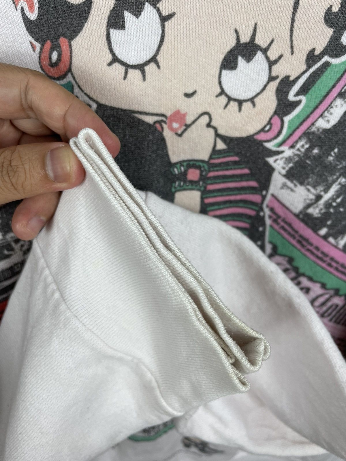 Cartoon Network Vintage 90’s Betty Boop Sweatshirt Size US L / EU 52-54 / 3 - 17 Thumbnail